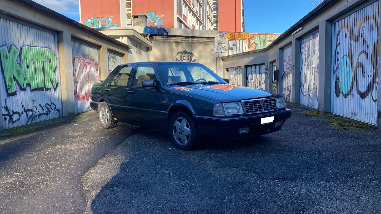 LANCIA 8.32 Ferrari
