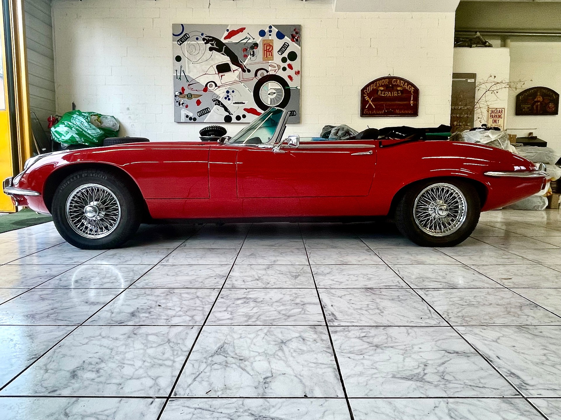 JAGUAR E Type V12 5.3 Cabriolet