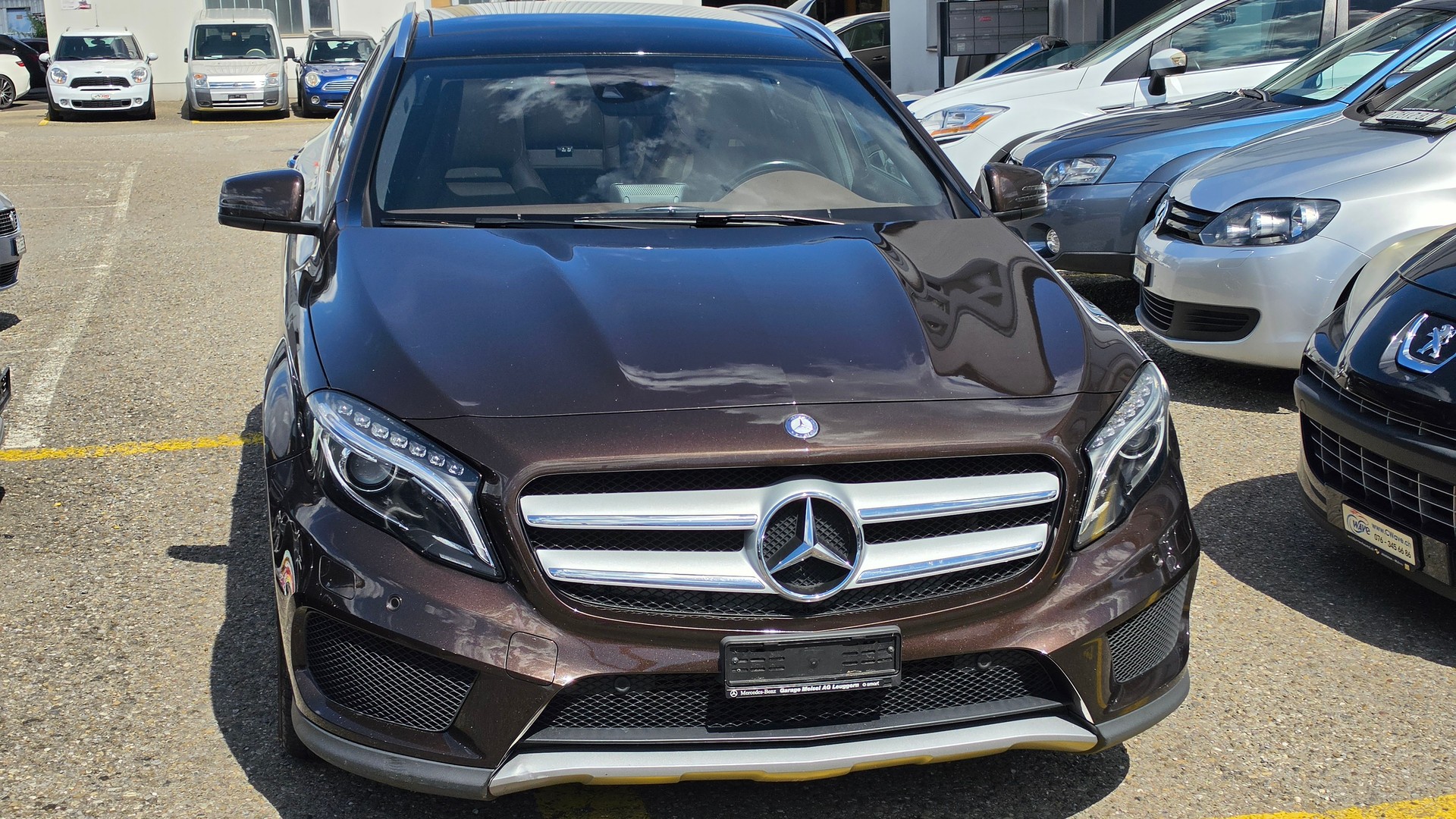 MERCEDES-BENZ GLA 250 Urban 4Matic 7G-DCT