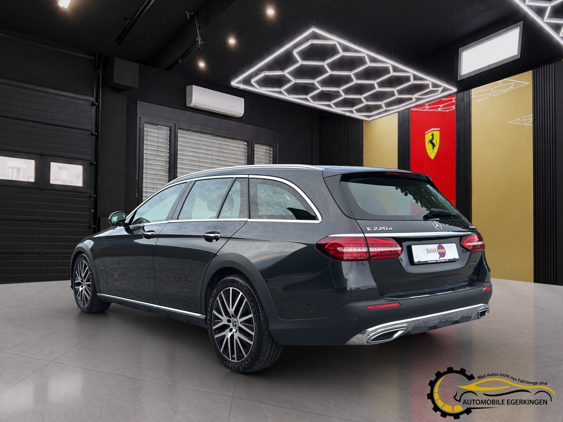 MERCEDES-BENZ E 220 d All-Terrain Avantgarde 4matic Kombi-image-6