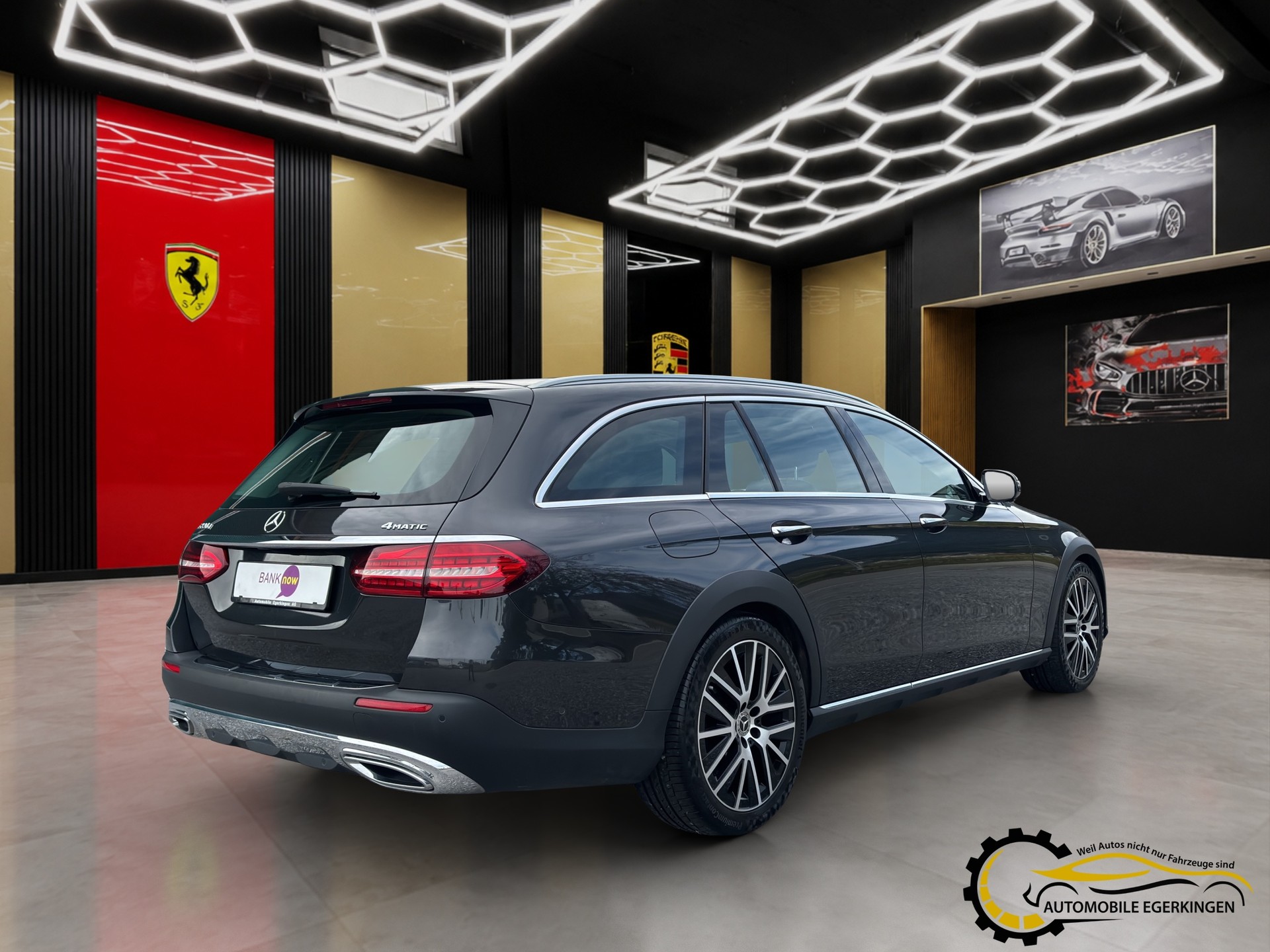 MERCEDES-BENZ E 220 d All-Terrain Avantgarde 4matic Kombi-image-4