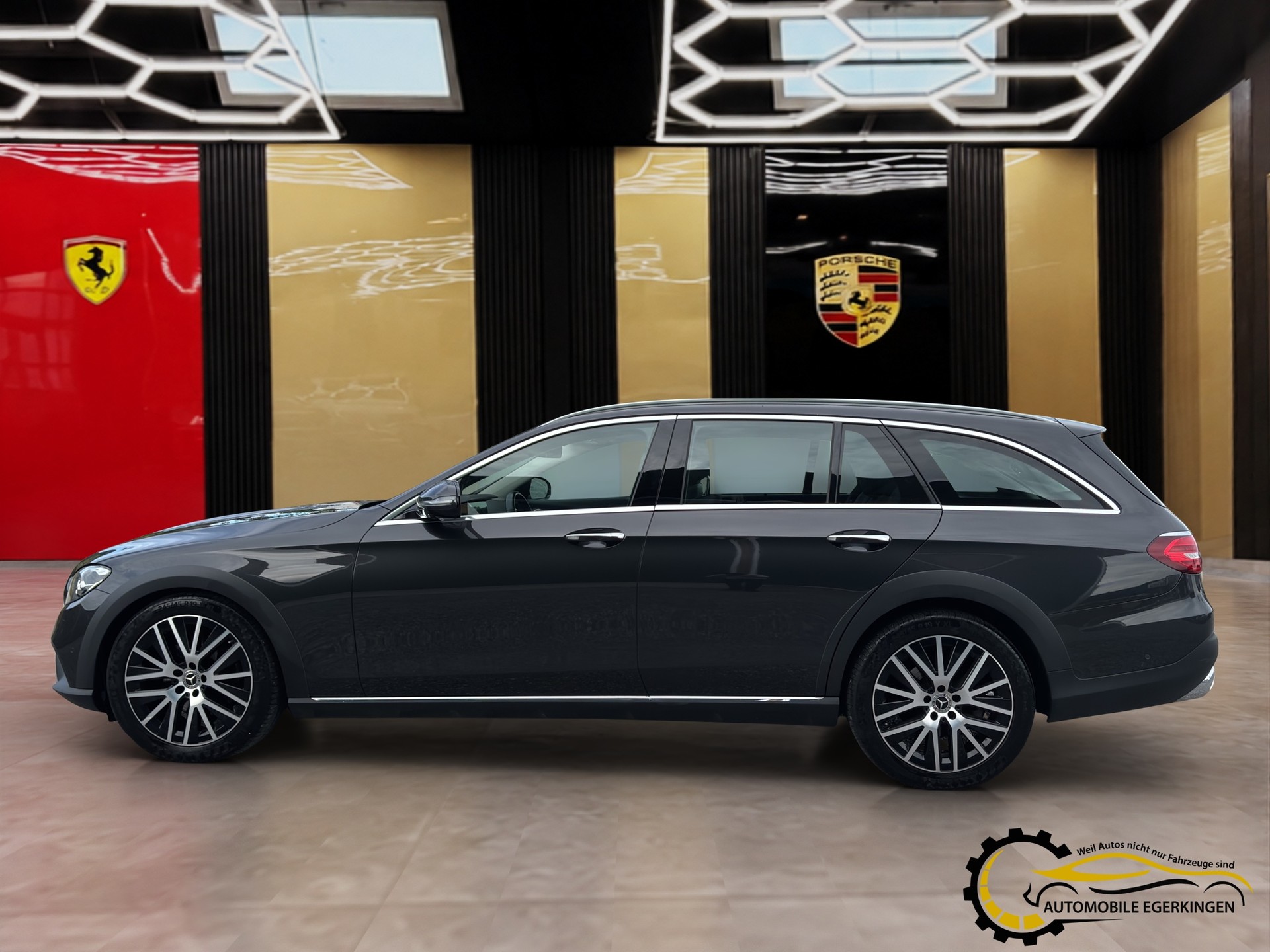 MERCEDES-BENZ E 220 d All-Terrain Avantgarde 4matic Kombi-image-7