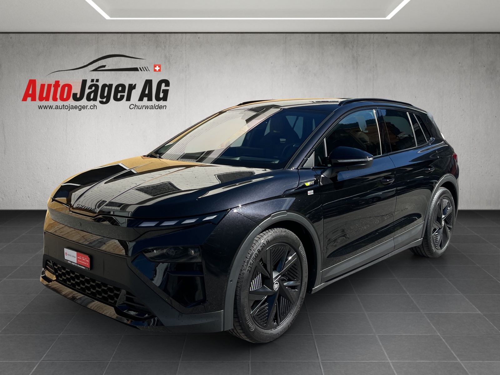 SKODA Elroq RS 4x4-image-1