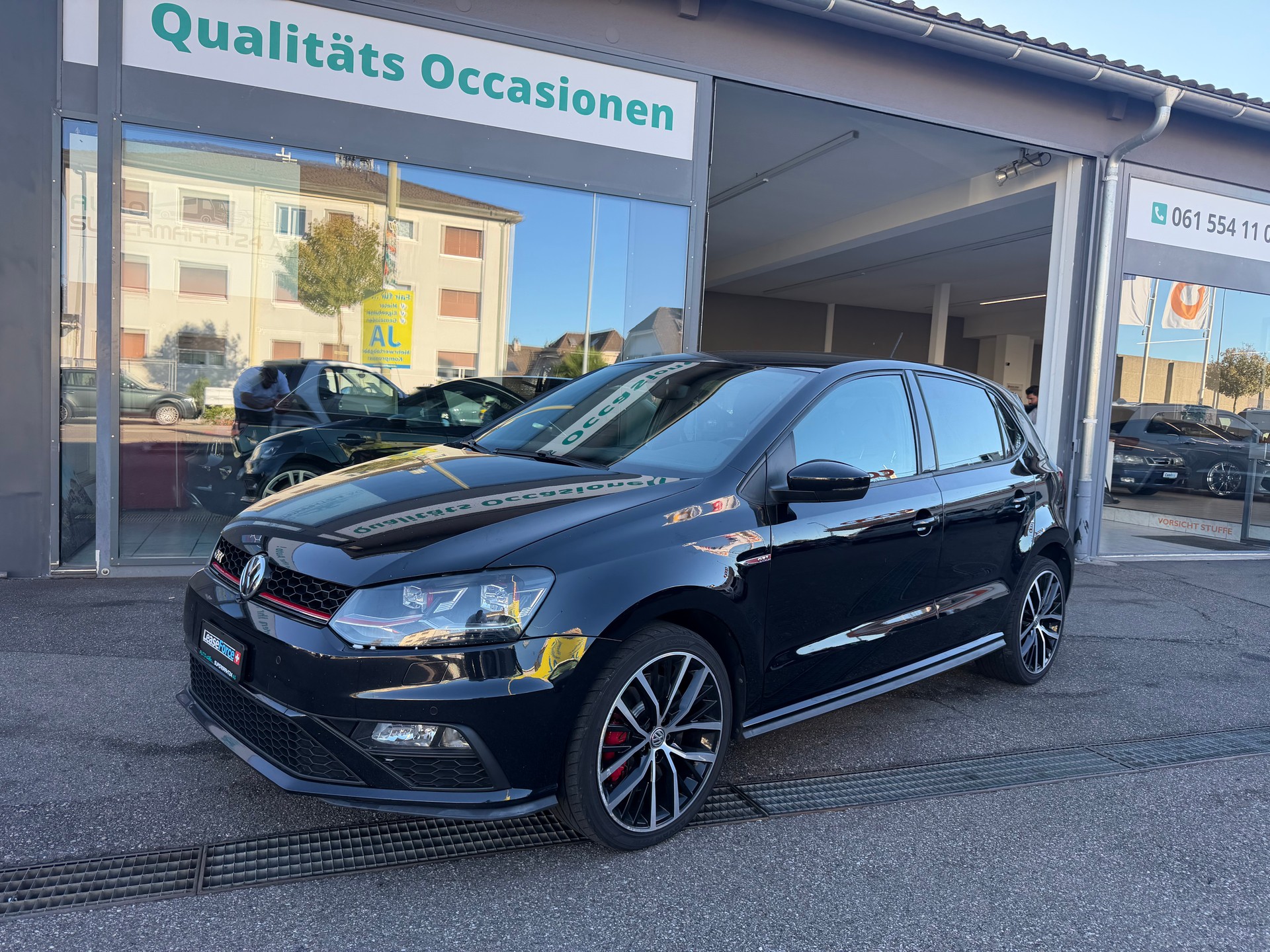 VW Polo 1.8 TSI GTI