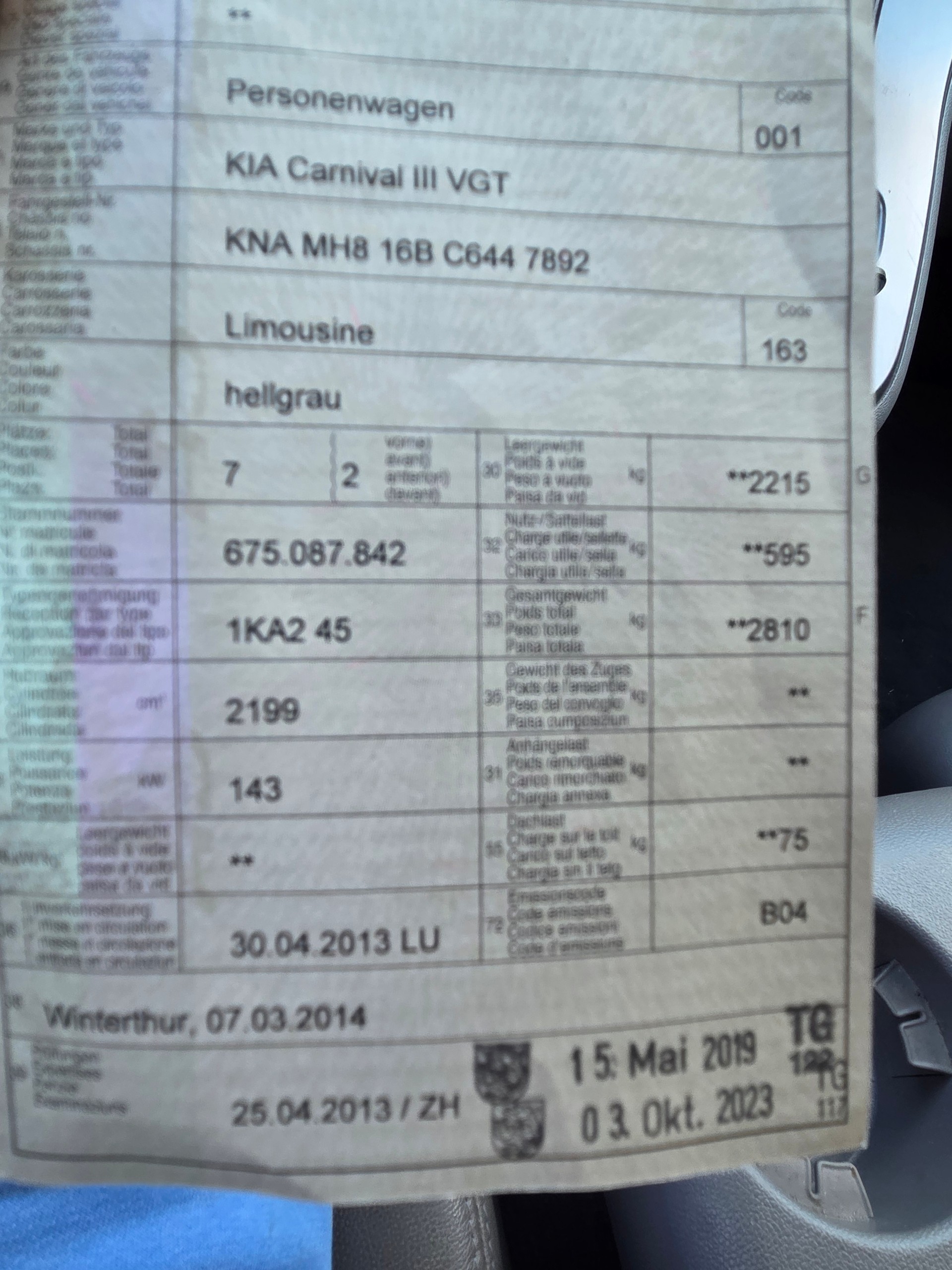KIA Carnival 2.2 CRDi Trend Automatic-image-9