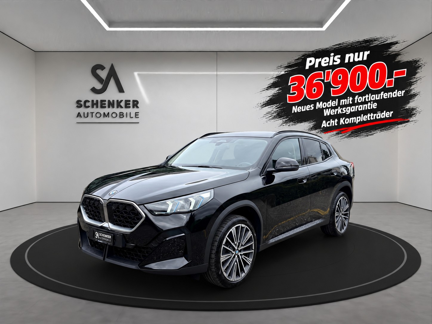 BMW X2 xDrive 20d 48V