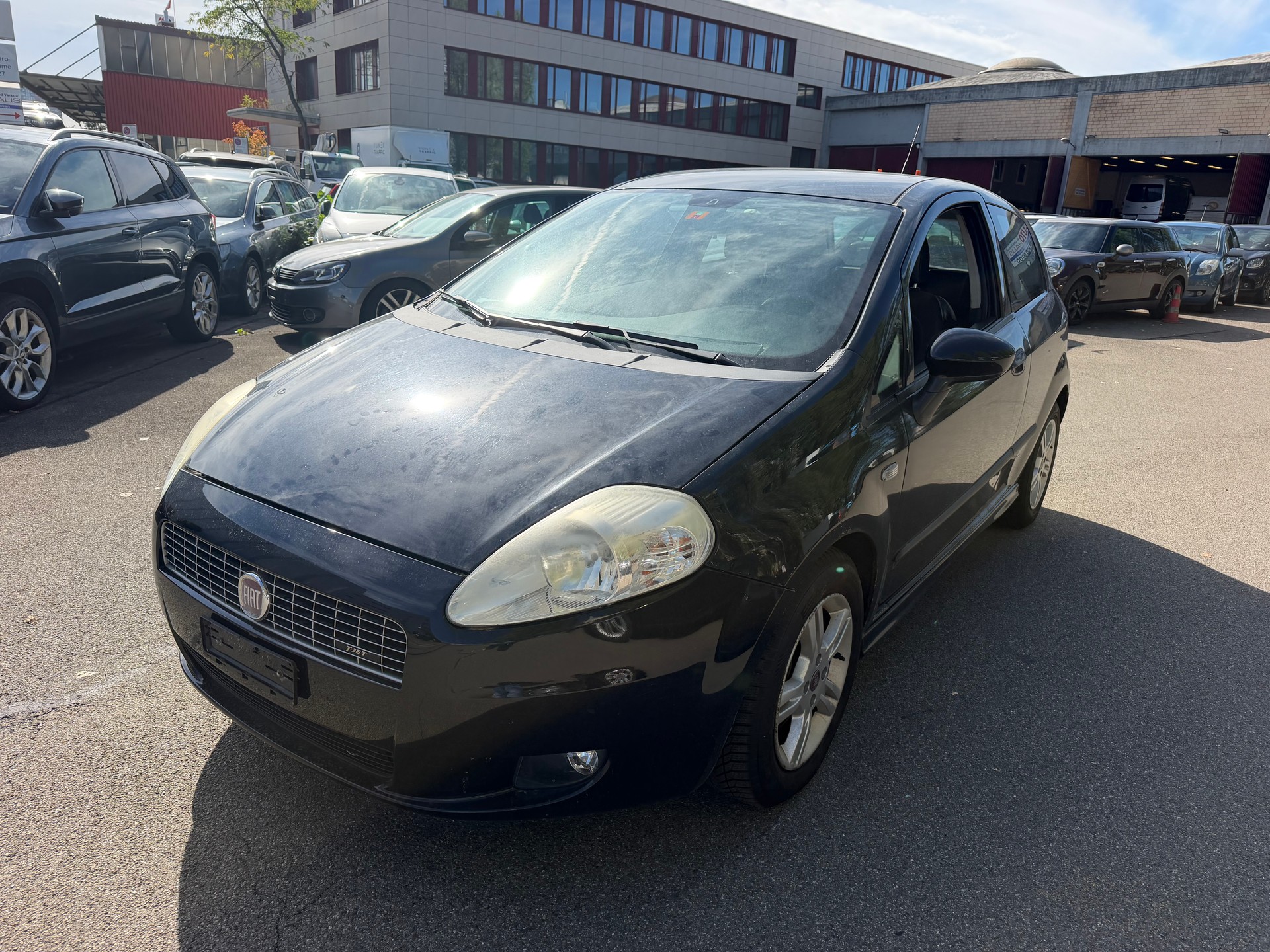 FIAT Punto 1.4 16V Turbo Sport