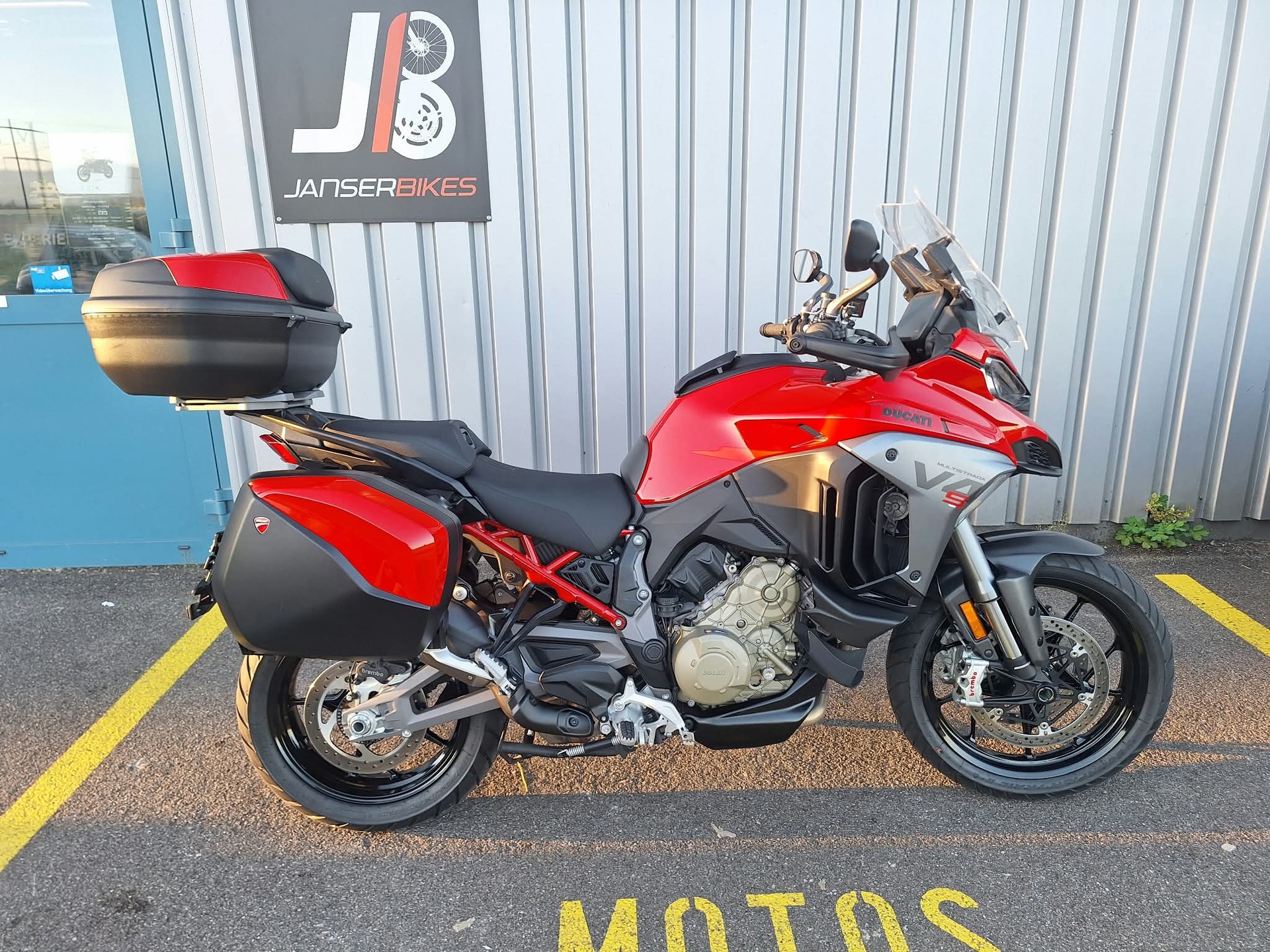 DUCATI MTS V4S T&R-image-0