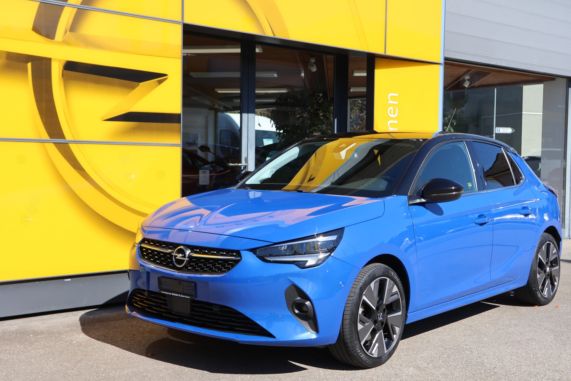 OPEL Corsa e-Elegance
