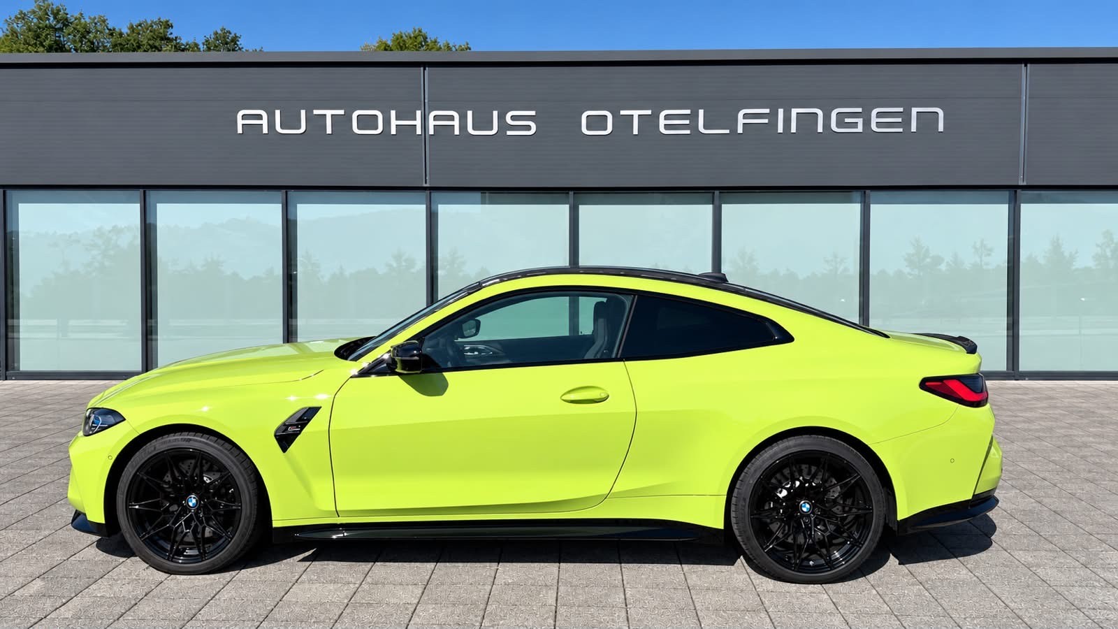 BMW M4 Competition xDrive Coupé