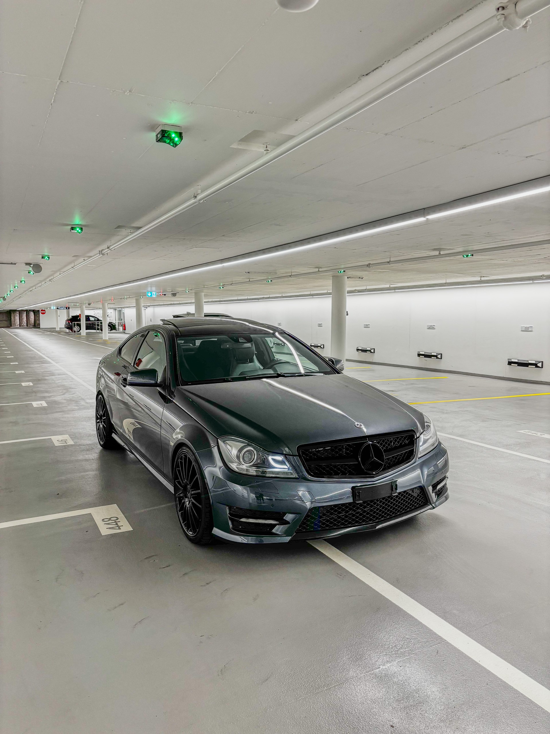 MERCEDES-BENZ C 350 V6 BlueEF Edition