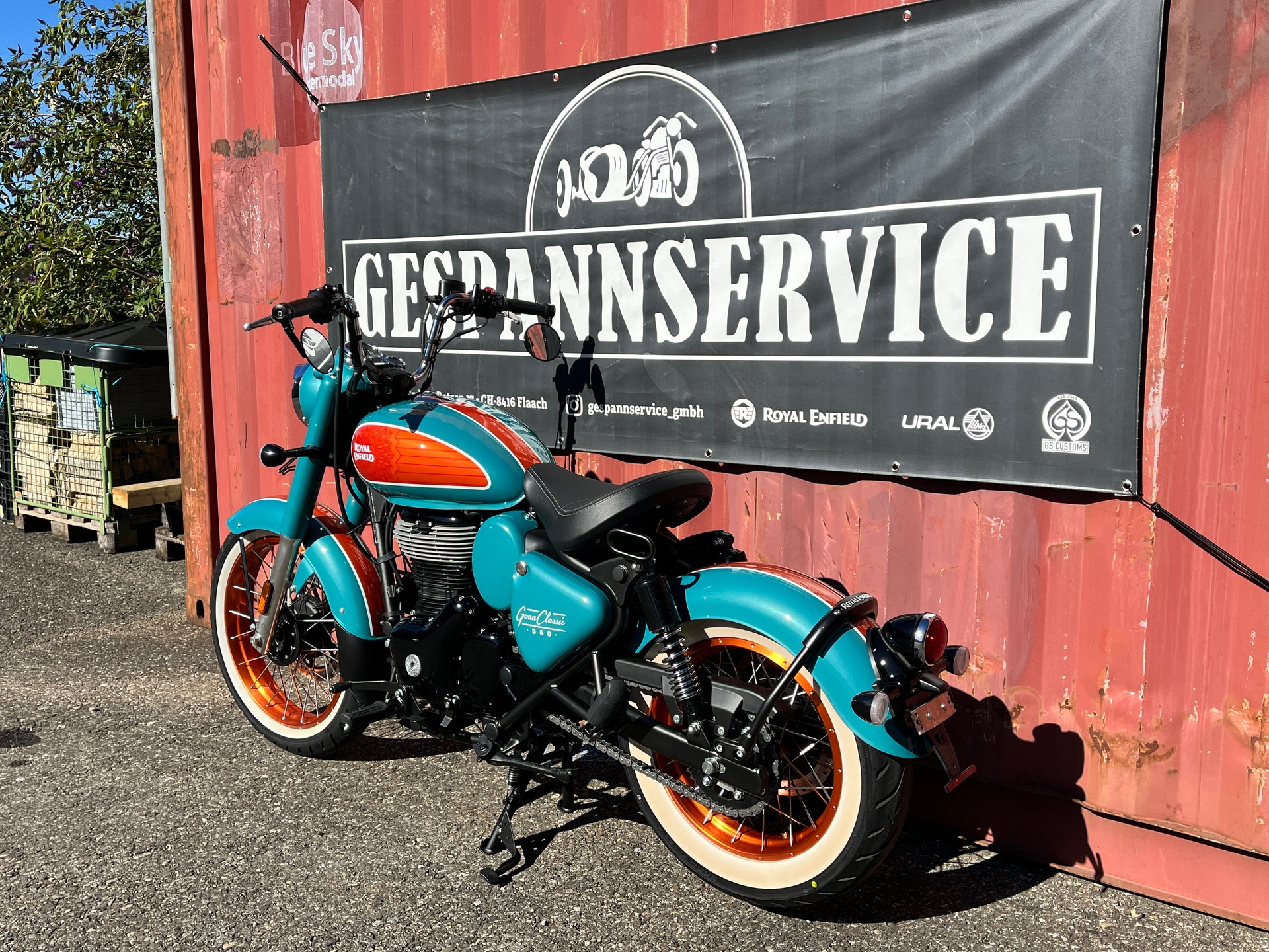 ROYAL ENFIELD Classic 350 Goan Limited-image-3