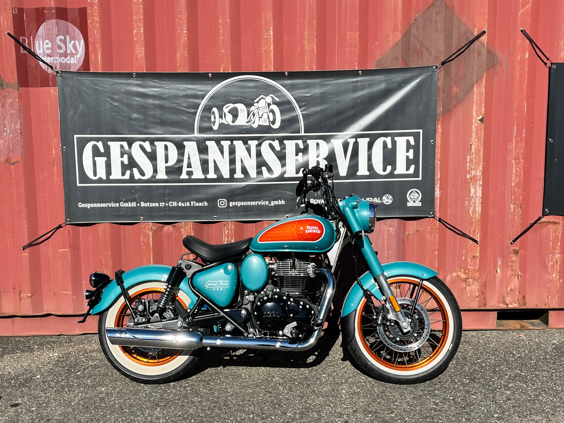 ROYAL ENFIELD Classic 350 Goan Limited-image-2