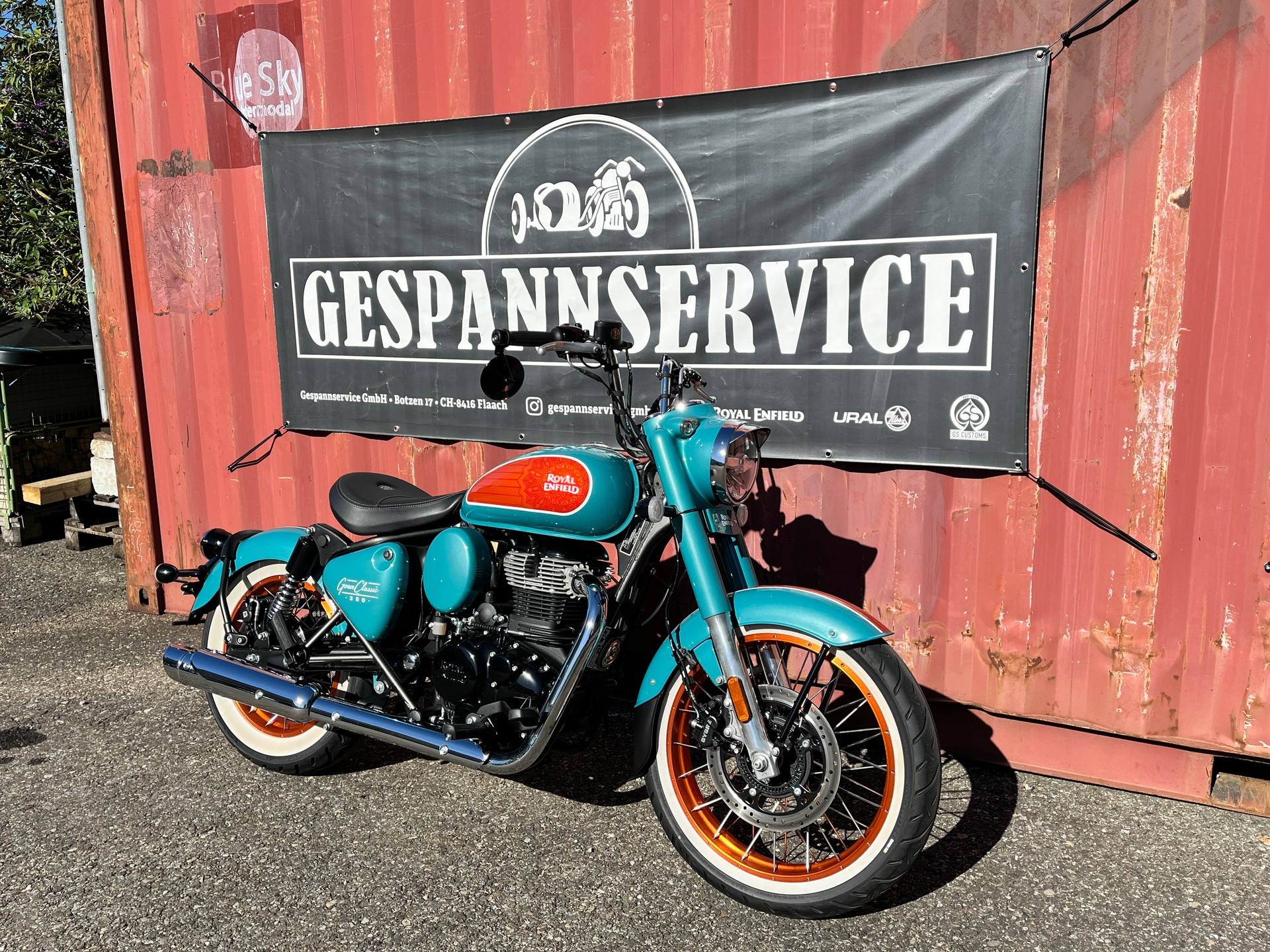 ROYAL ENFIELD Classic 350 Goan Limited-image-0