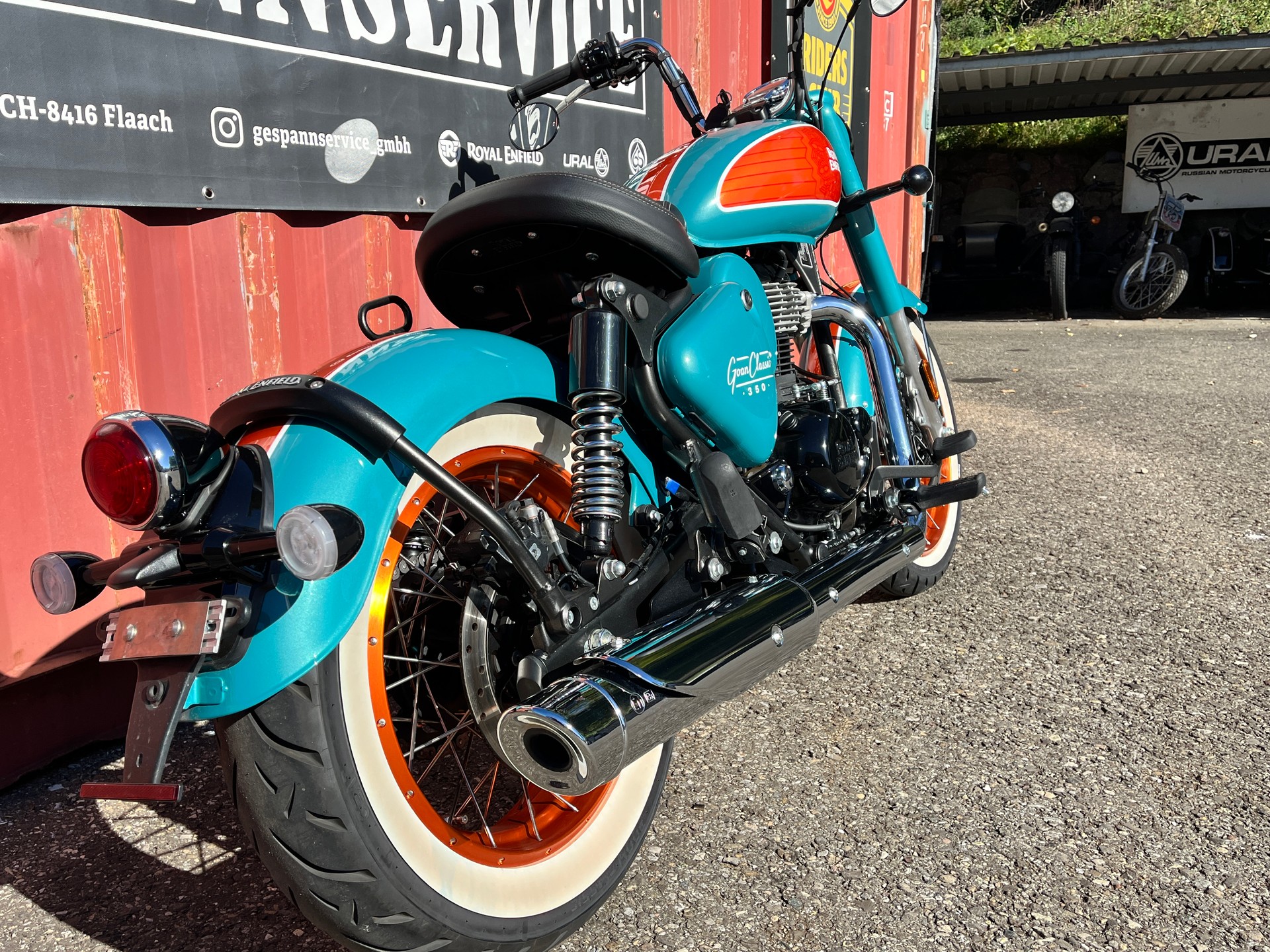 ROYAL ENFIELD Classic 350 Goan Limited-image-7