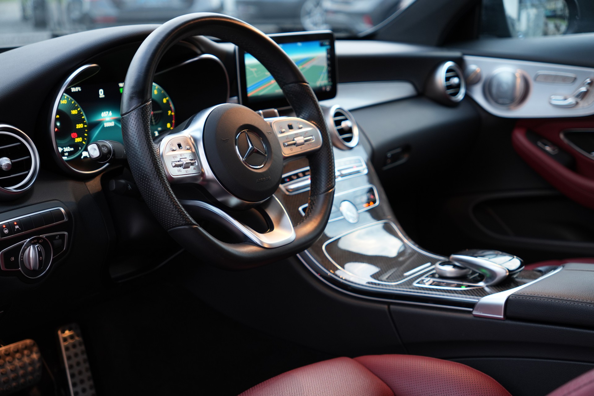 MERCEDES-BENZ C 300 Coupé AMG Line 9G-tronic (CH)-image-10
