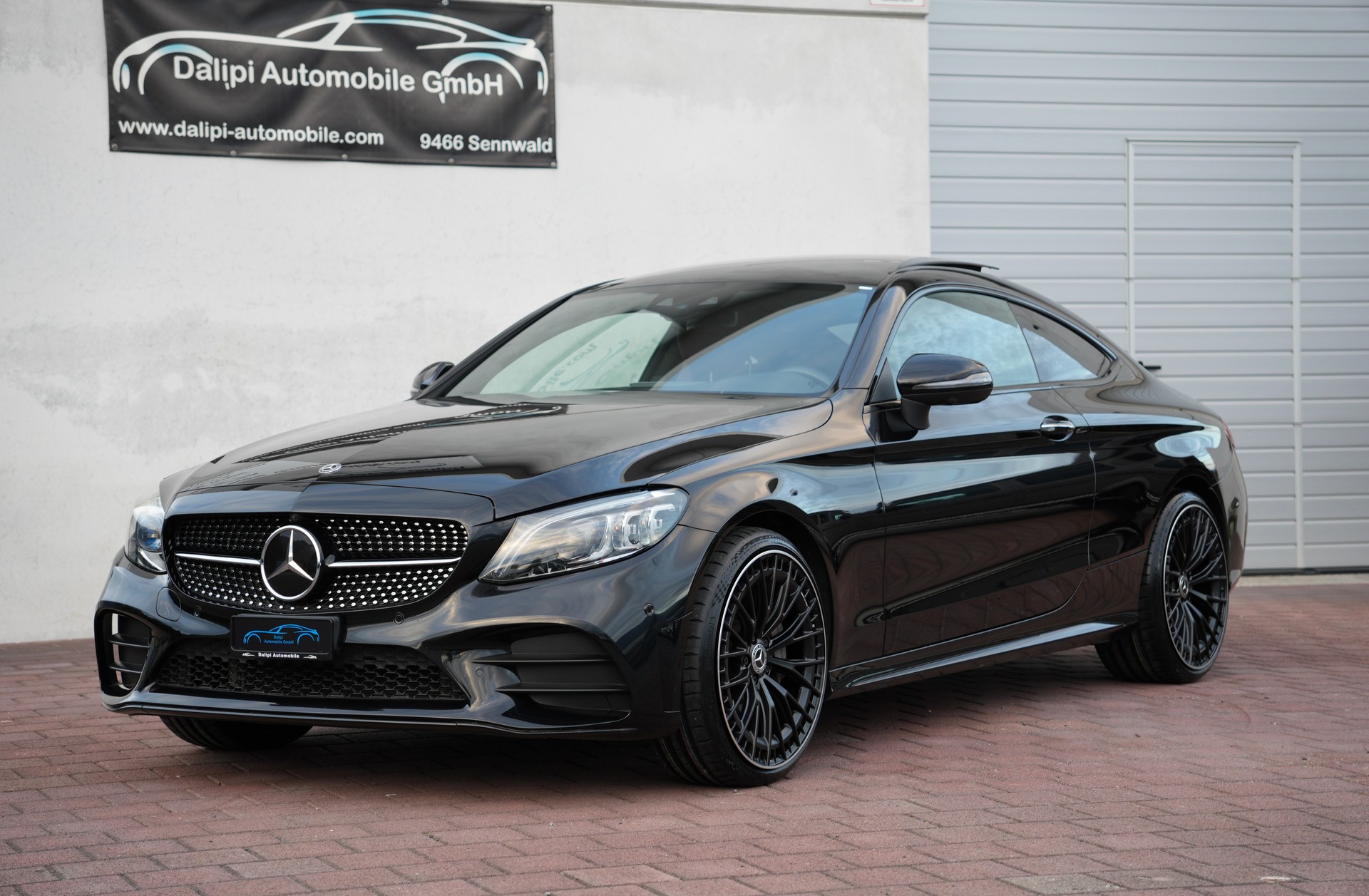 MERCEDES-BENZ C 300 Coupé AMG Line 9G-tronic (CH)