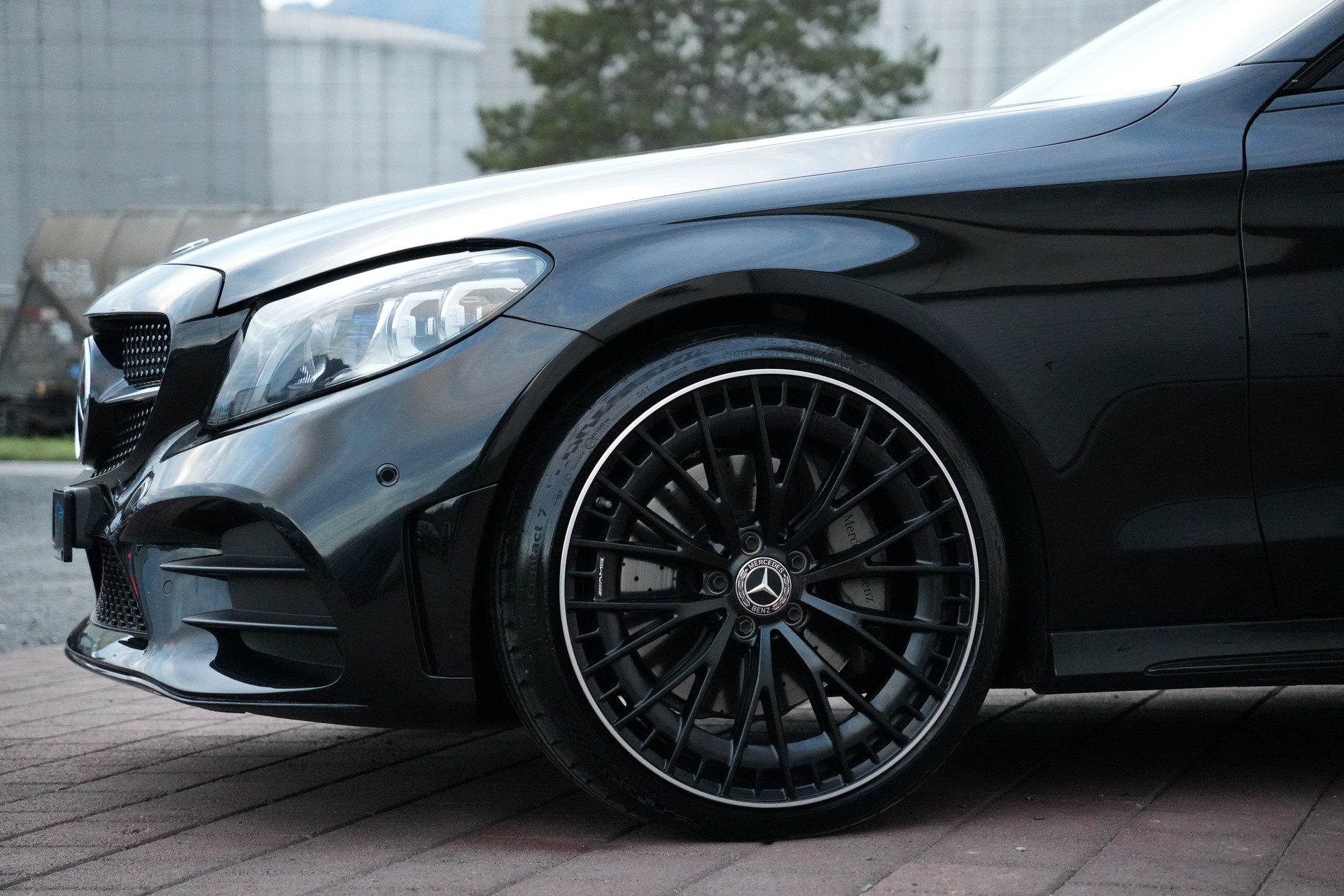 MERCEDES-BENZ C 300 Coupé AMG Line 9G-tronic (CH)-image-4