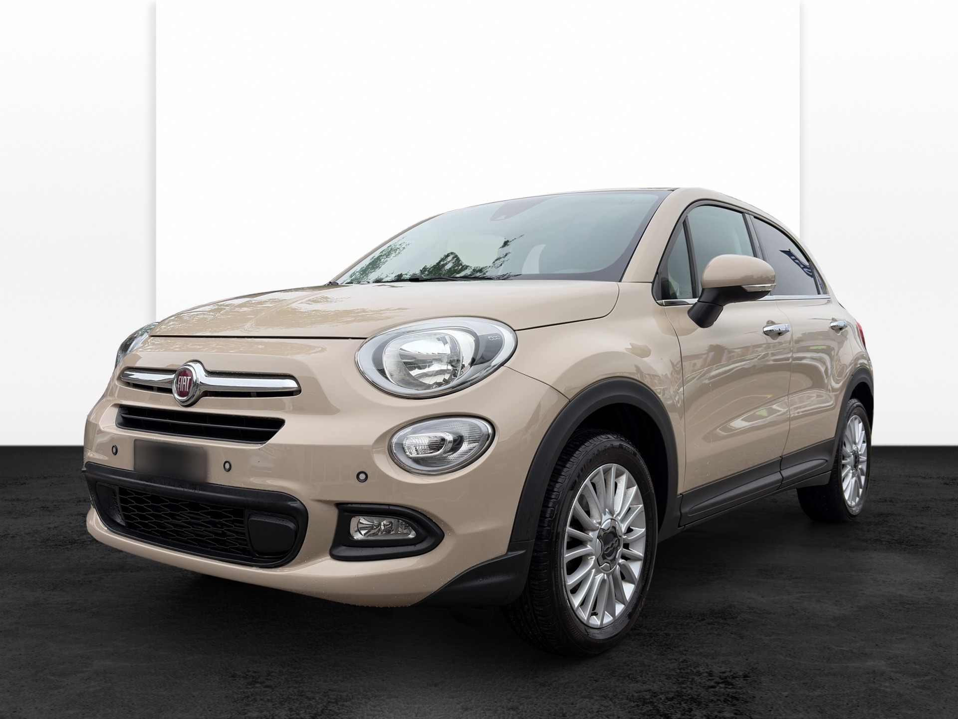 FIAT 500X 1.4T Lounge DCT | CH Fahrzeug | Pastell | Navigation | Lounge Pack | DAB+ | Winter Paket |-image-0