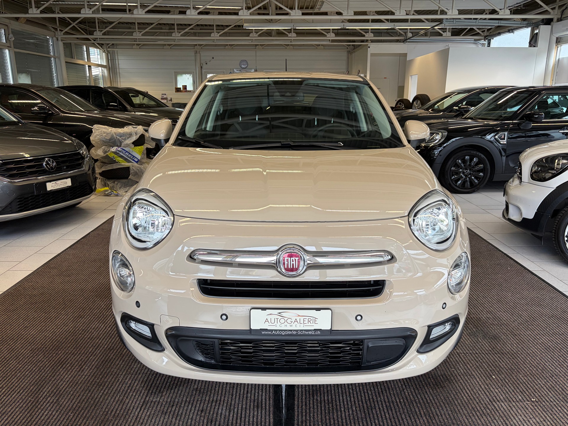 FIAT 500X 1.4T Lounge DCT | CH Fahrzeug | Pastell | Navigation | Lounge Pack | DAB+ | Winter Paket |-image-33