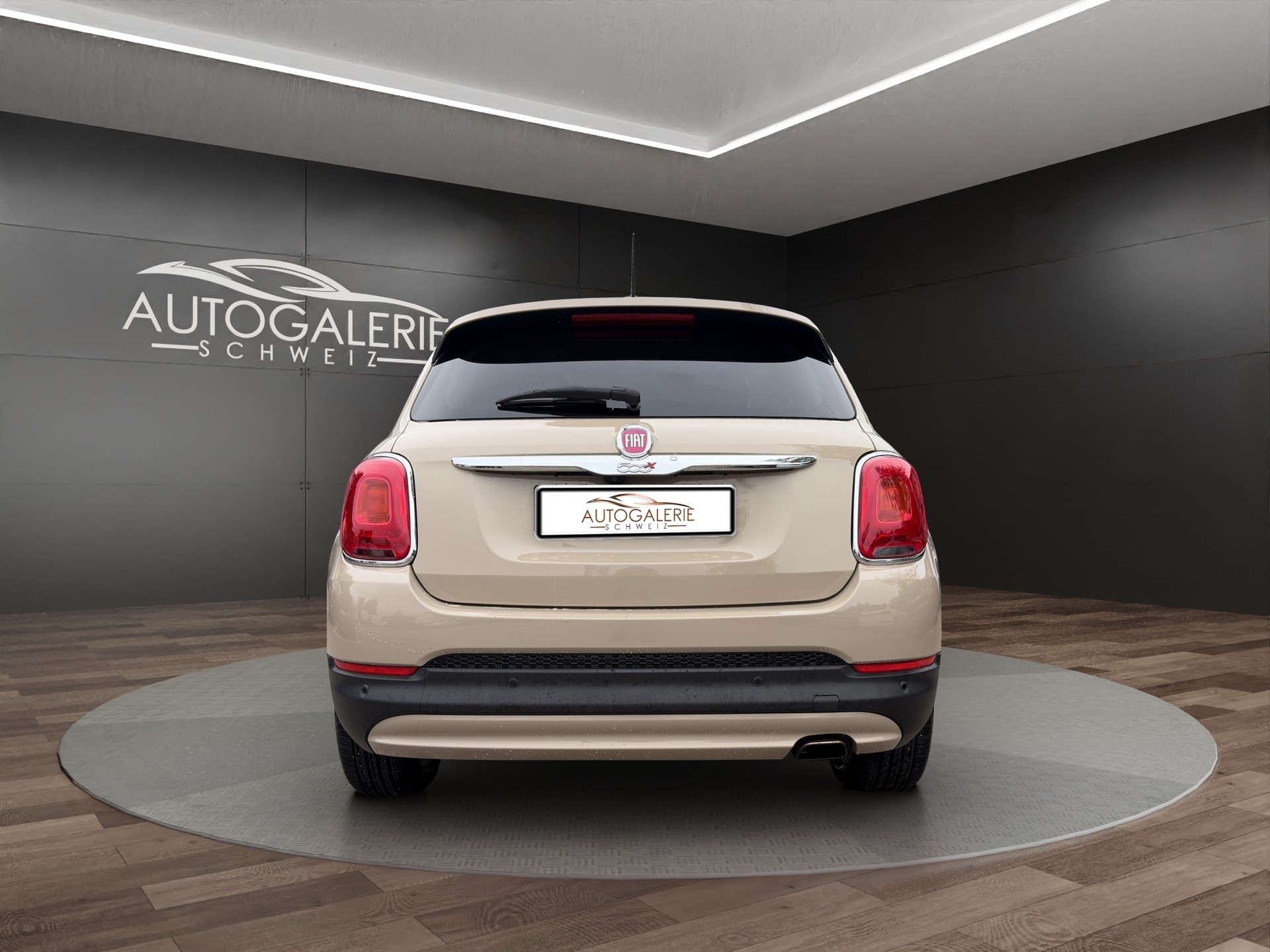 FIAT 500X 1.4T Lounge DCT | CH Fahrzeug | Pastell | Navigation | Lounge Pack | DAB+ | Winter Paket |-showroom-element-3
