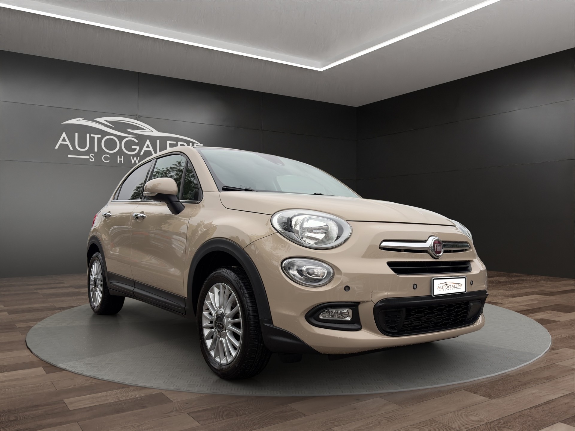 FIAT 500X 1.4T Lounge DCT | CH Fahrzeug | Pastell | Navigation | Lounge Pack | DAB+ | Winter Paket |-image-6