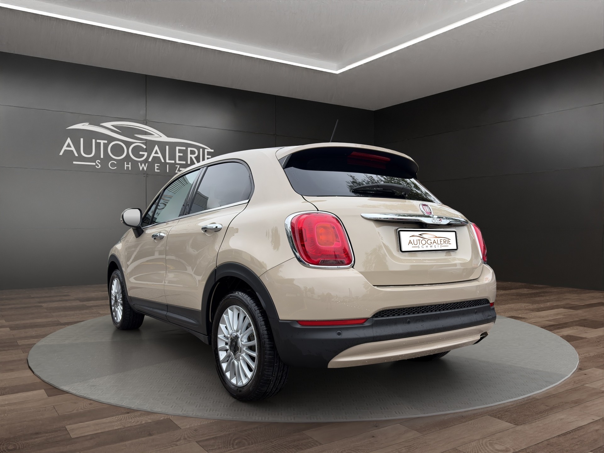 FIAT 500X 1.4T Lounge DCT | CH Fahrzeug | Pastell | Navigation | Lounge Pack | DAB+ | Winter Paket |-showroom-element-2
