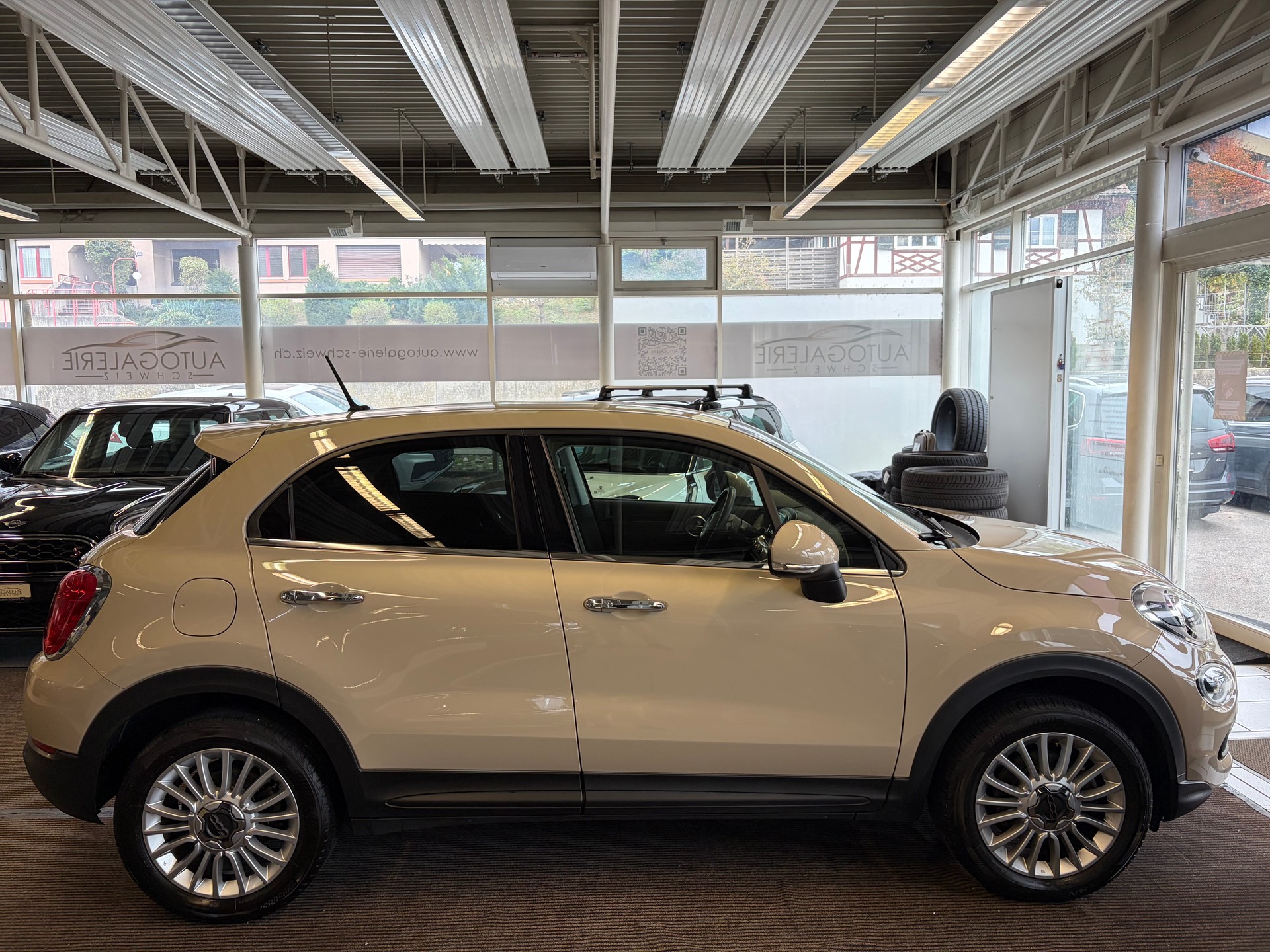 FIAT 500X 1.4T Lounge DCT | CH Fahrzeug | Pastell | Navigation | Lounge Pack | DAB+ | Winter Paket |-image-28