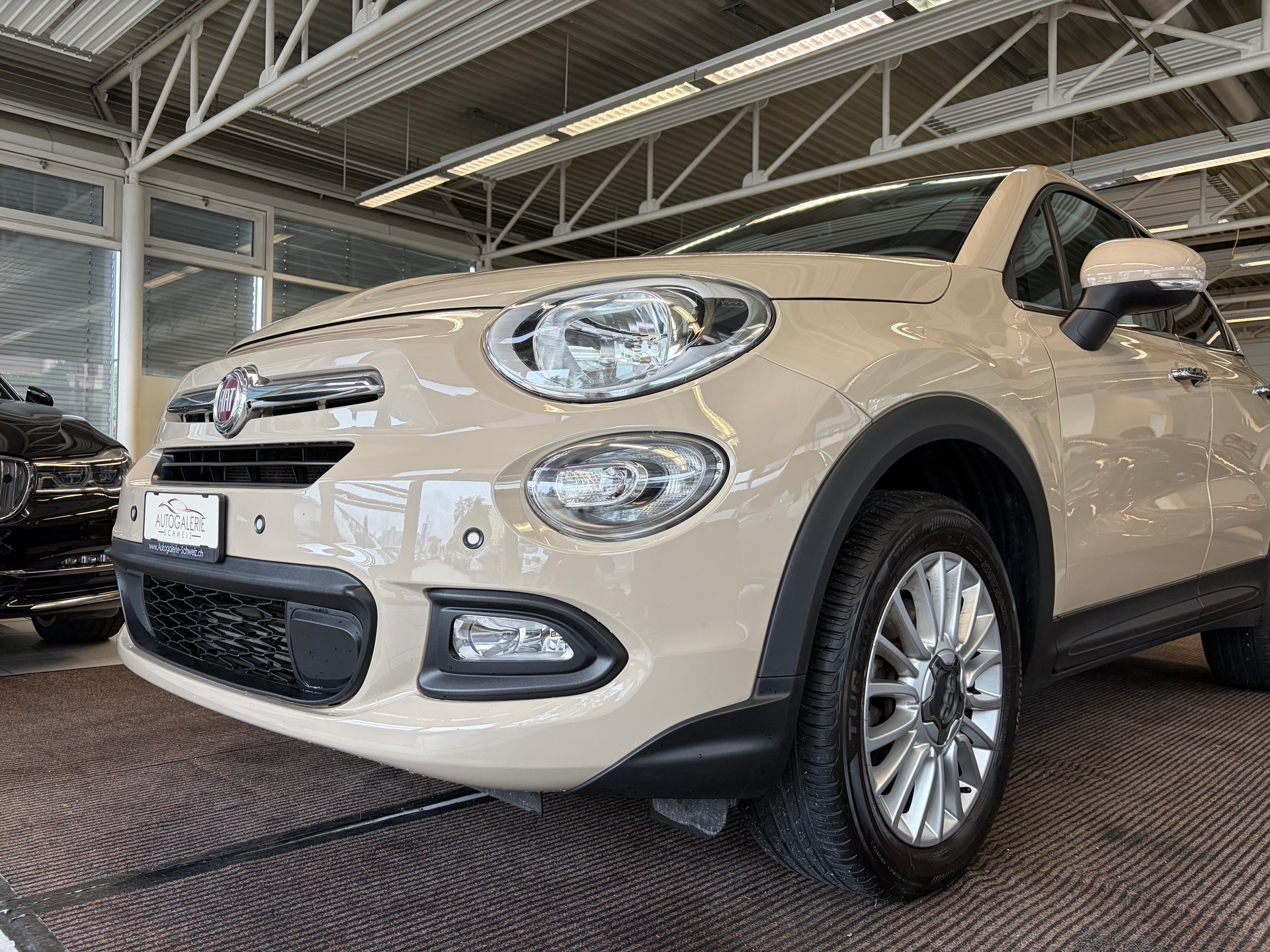 FIAT 500X 1.4T Lounge DCT | CH Fahrzeug | Pastell | Navigation | Lounge Pack | DAB+ | Winter Paket |-image-34