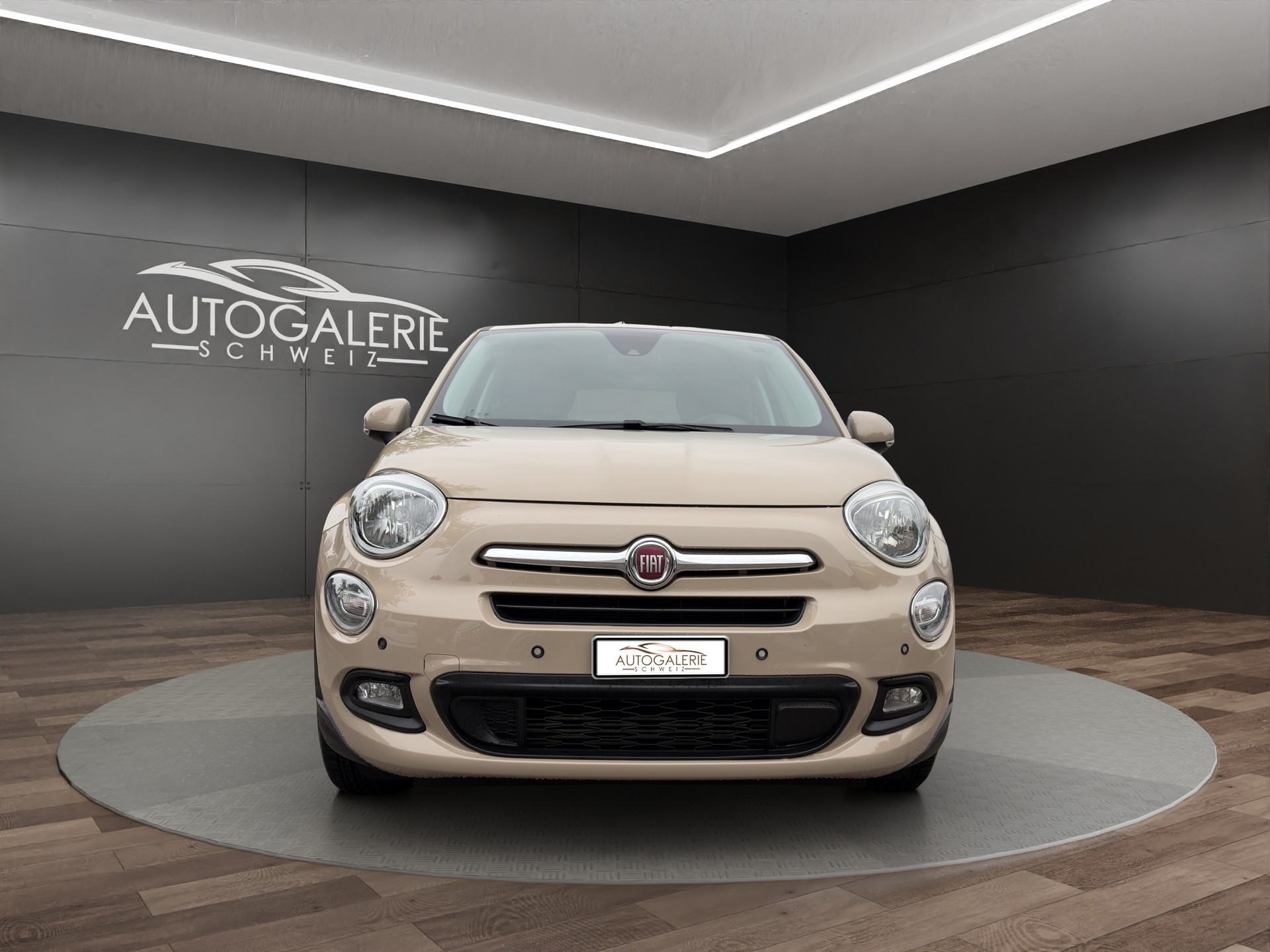 FIAT 500X 1.4T Lounge DCT | CH Fahrzeug | Pastell | Navigation | Lounge Pack | DAB+ | Winter Paket |-image-7