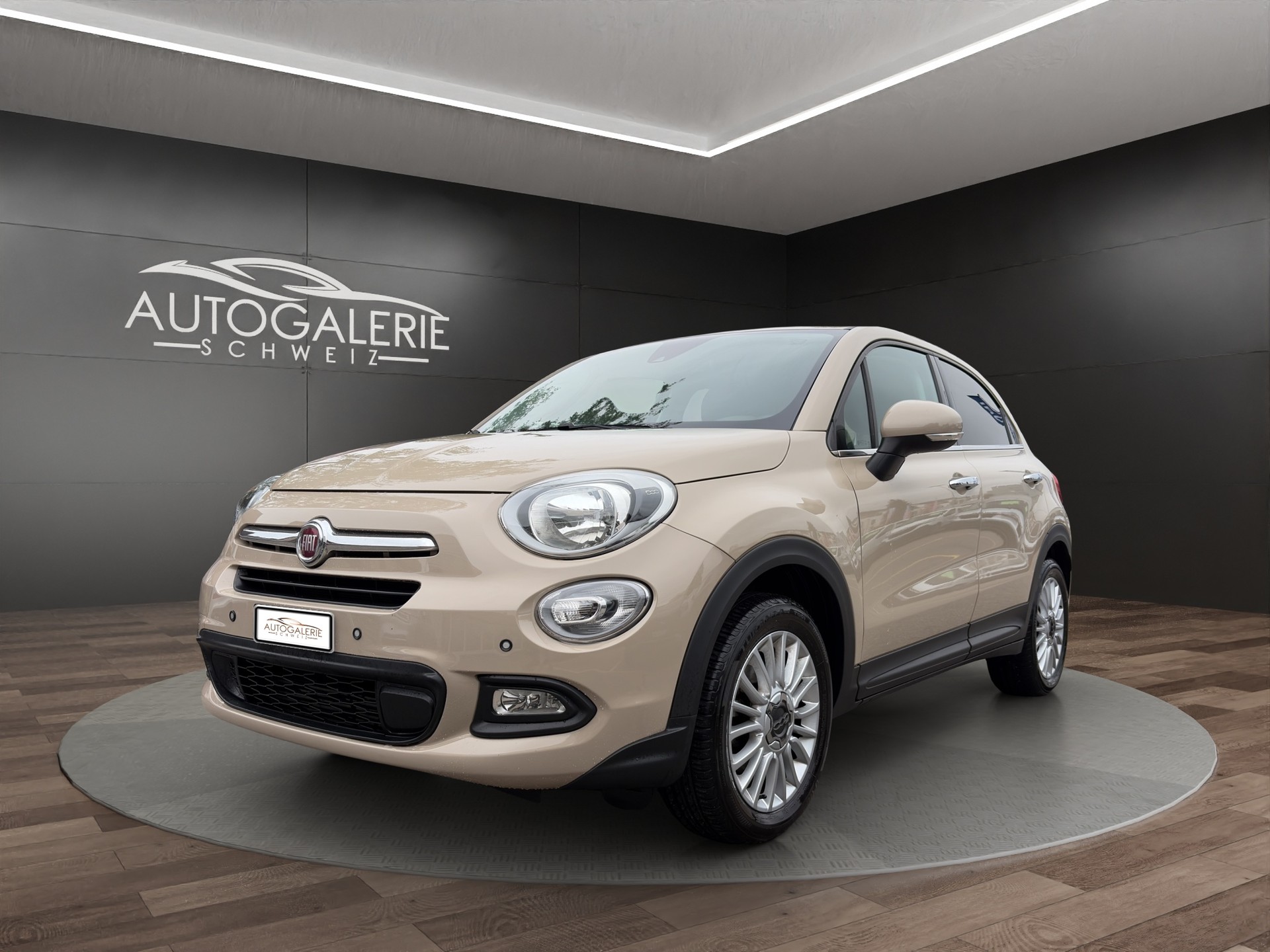FIAT 500X 1.4T Lounge DCT | CH Fahrzeug | Pastell | Navigation | Lounge Pack | DAB+ | Winter Paket |