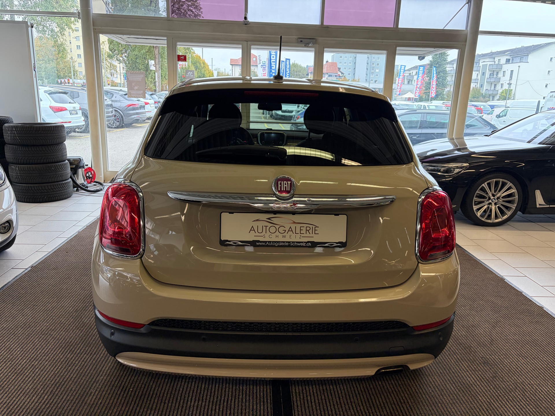 FIAT 500X 1.4T Lounge DCT | CH Fahrzeug | Pastell | Navigation | Lounge Pack | DAB+ | Winter Paket |-image-24