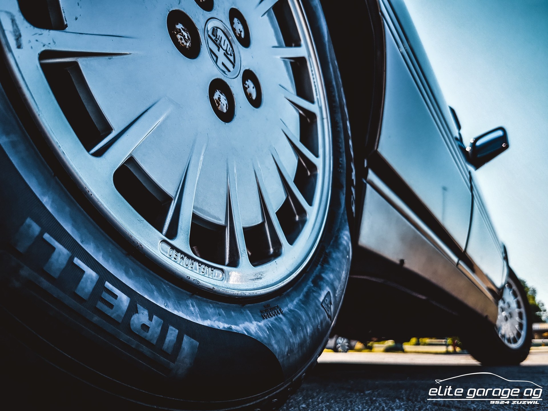 ALFA ROMEO 164 2.0 Turbo-image-9