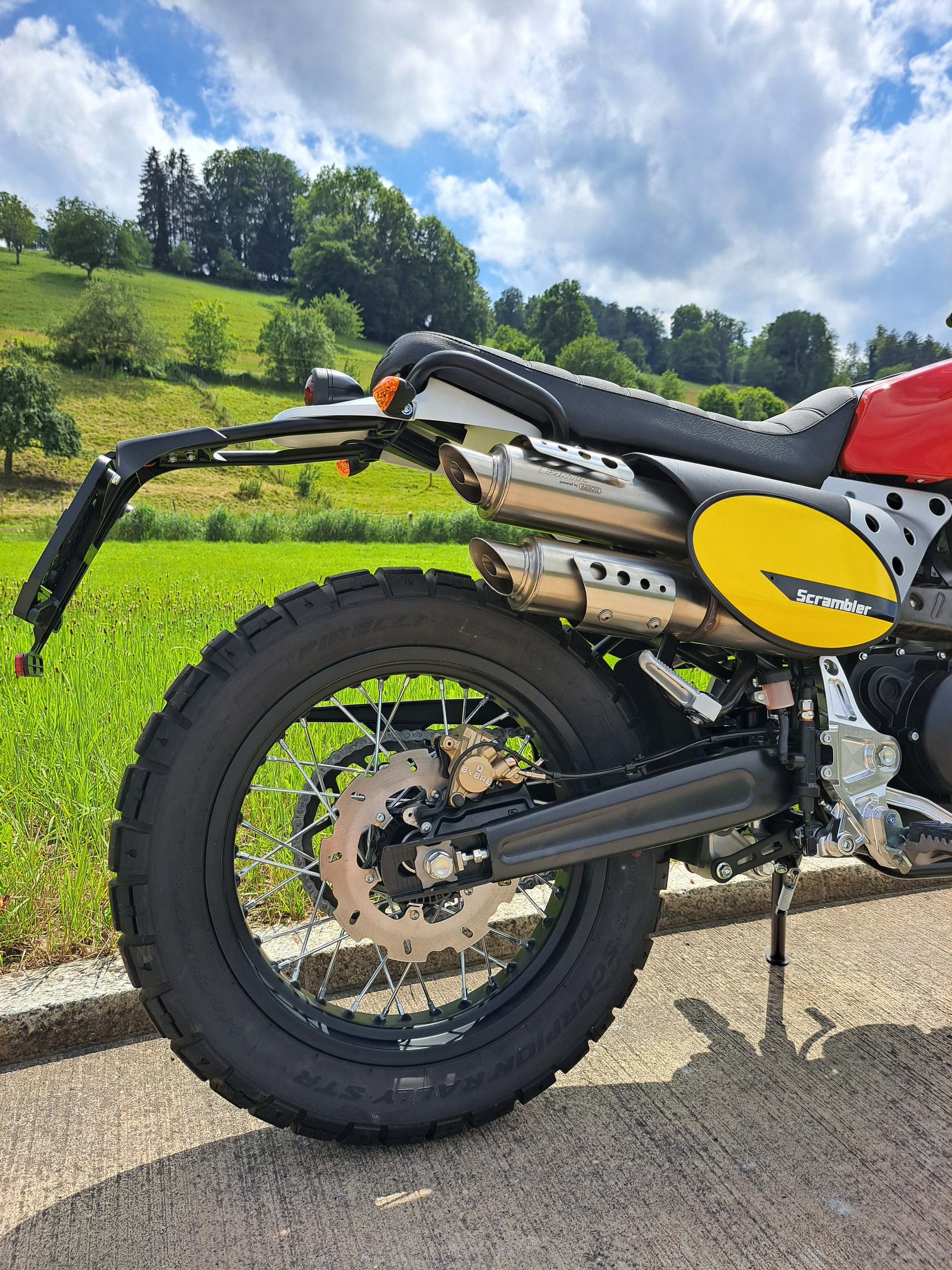 FANTIC Caballero 500 Scrambler-image-5