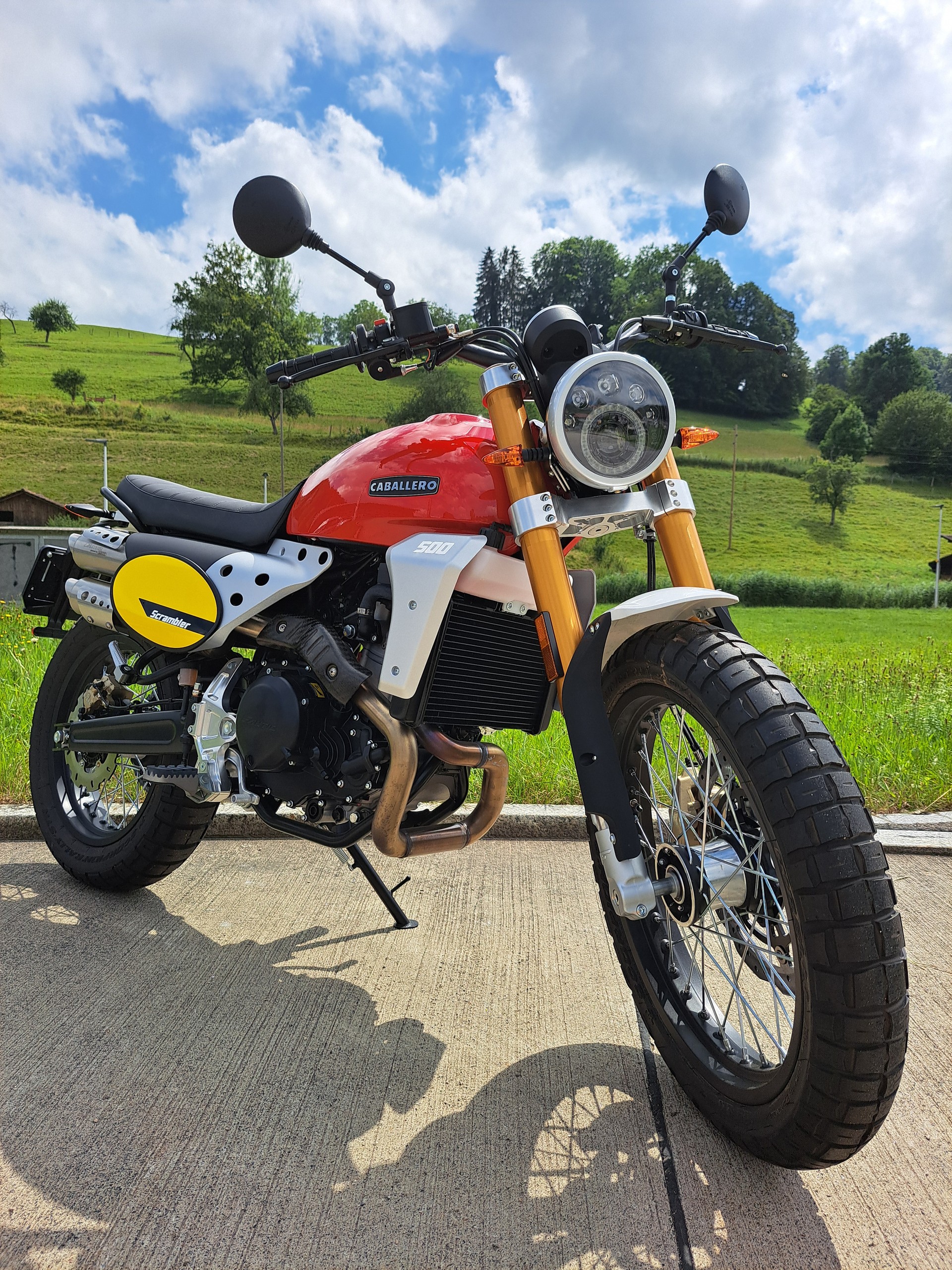FANTIC Caballero 500 Scrambler-image-2