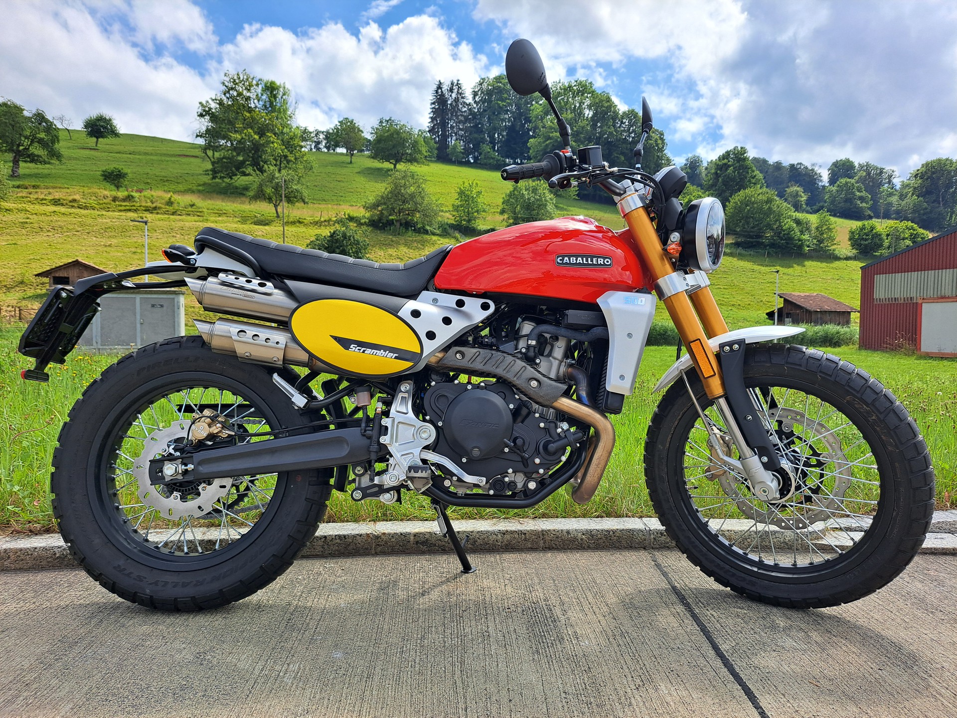 FANTIC Caballero 500 Scrambler-image-0