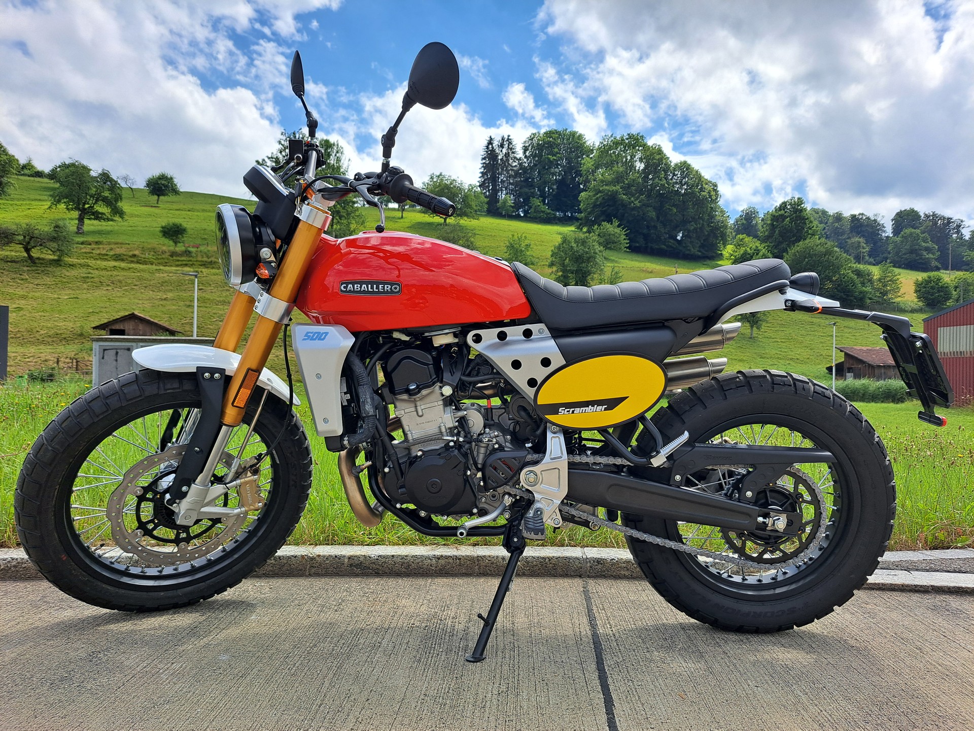 FANTIC Caballero 500 Scrambler-image-1