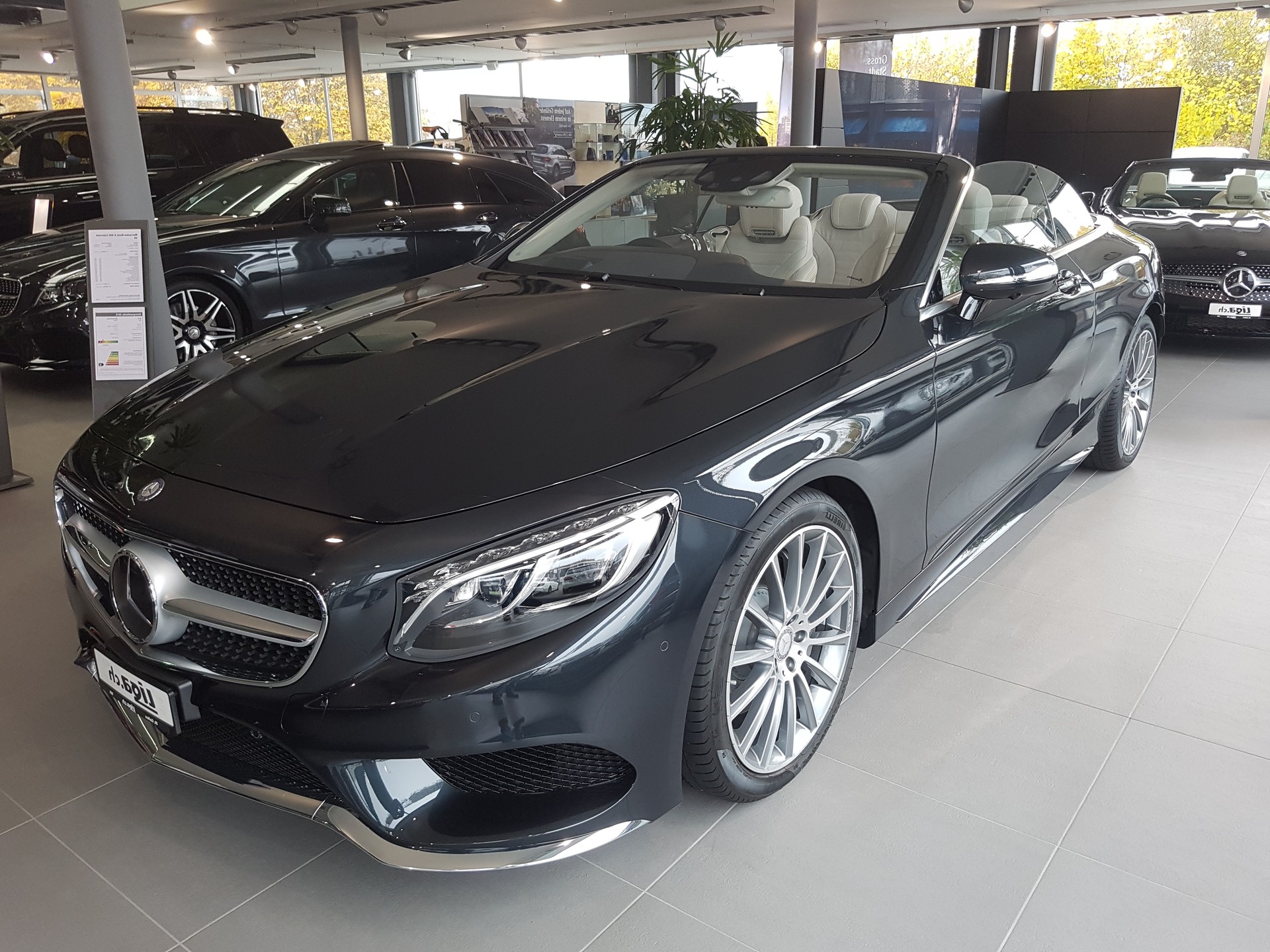 MERCEDES-BENZ S 500 Cabriolet 9G-Tronic