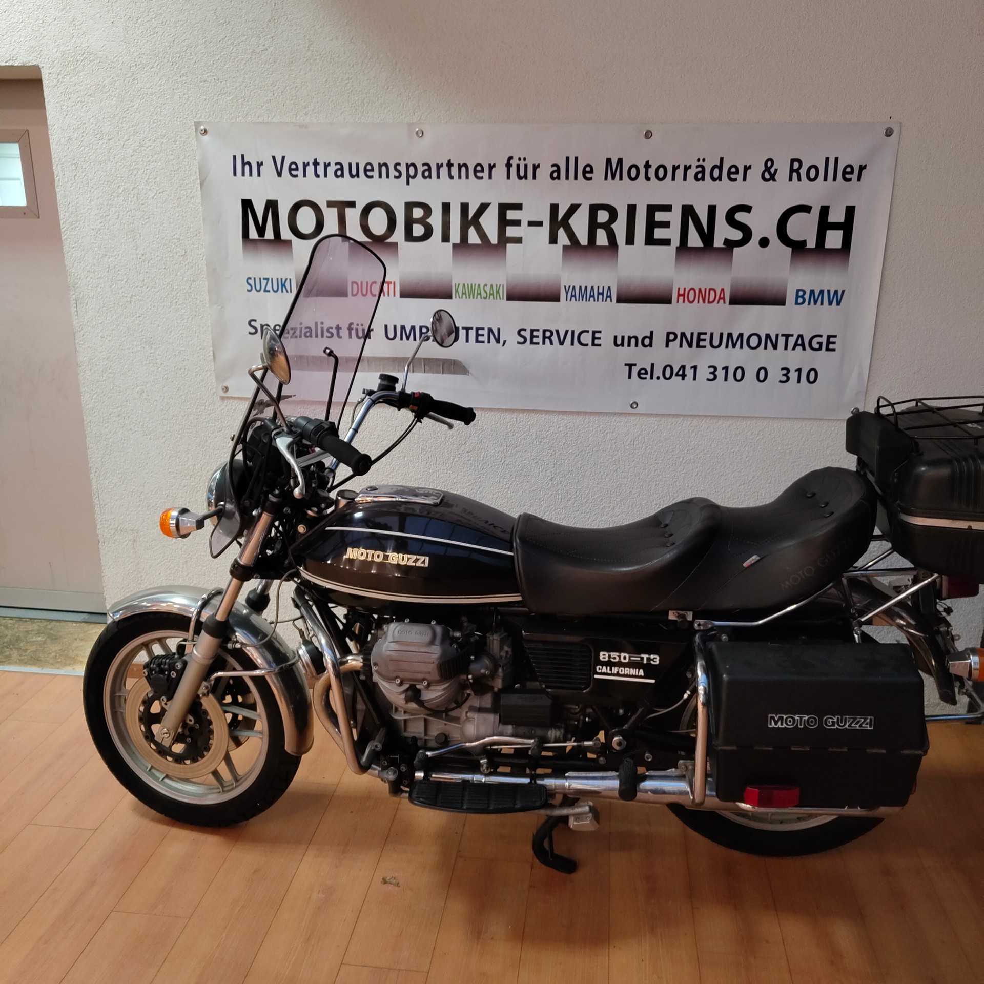 MOTO GUZZI 850