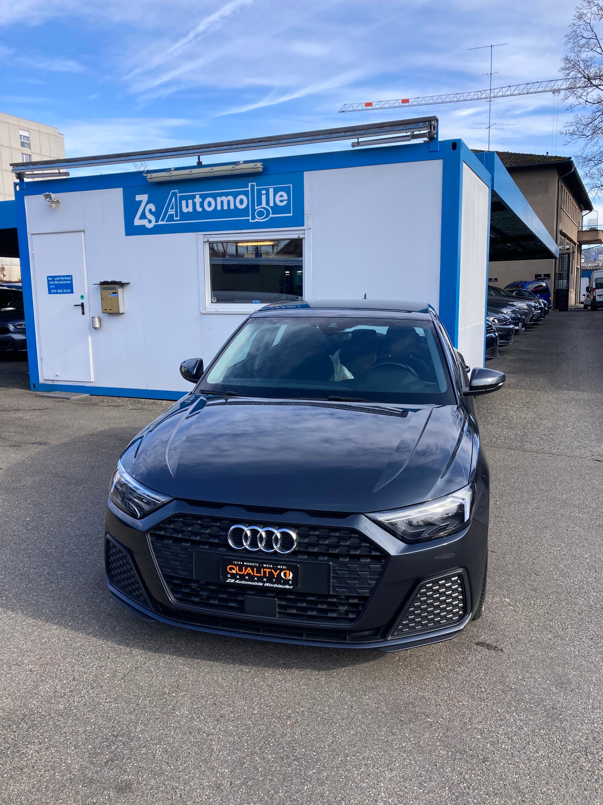 AUDI A1 Sportback 30 TFSI Attraction-image-5