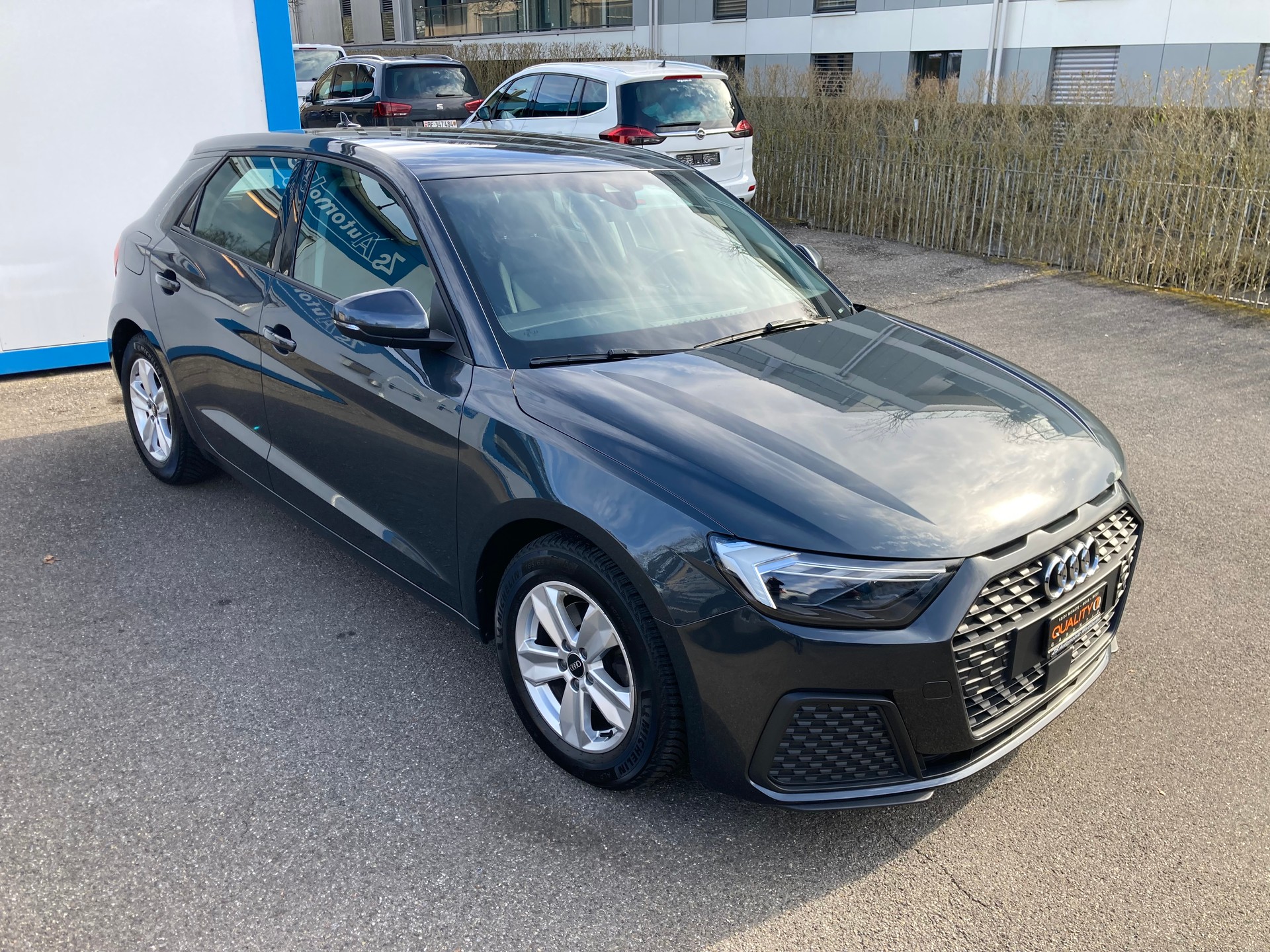 AUDI A1 Sportback 30 TFSI Attraction-image-4