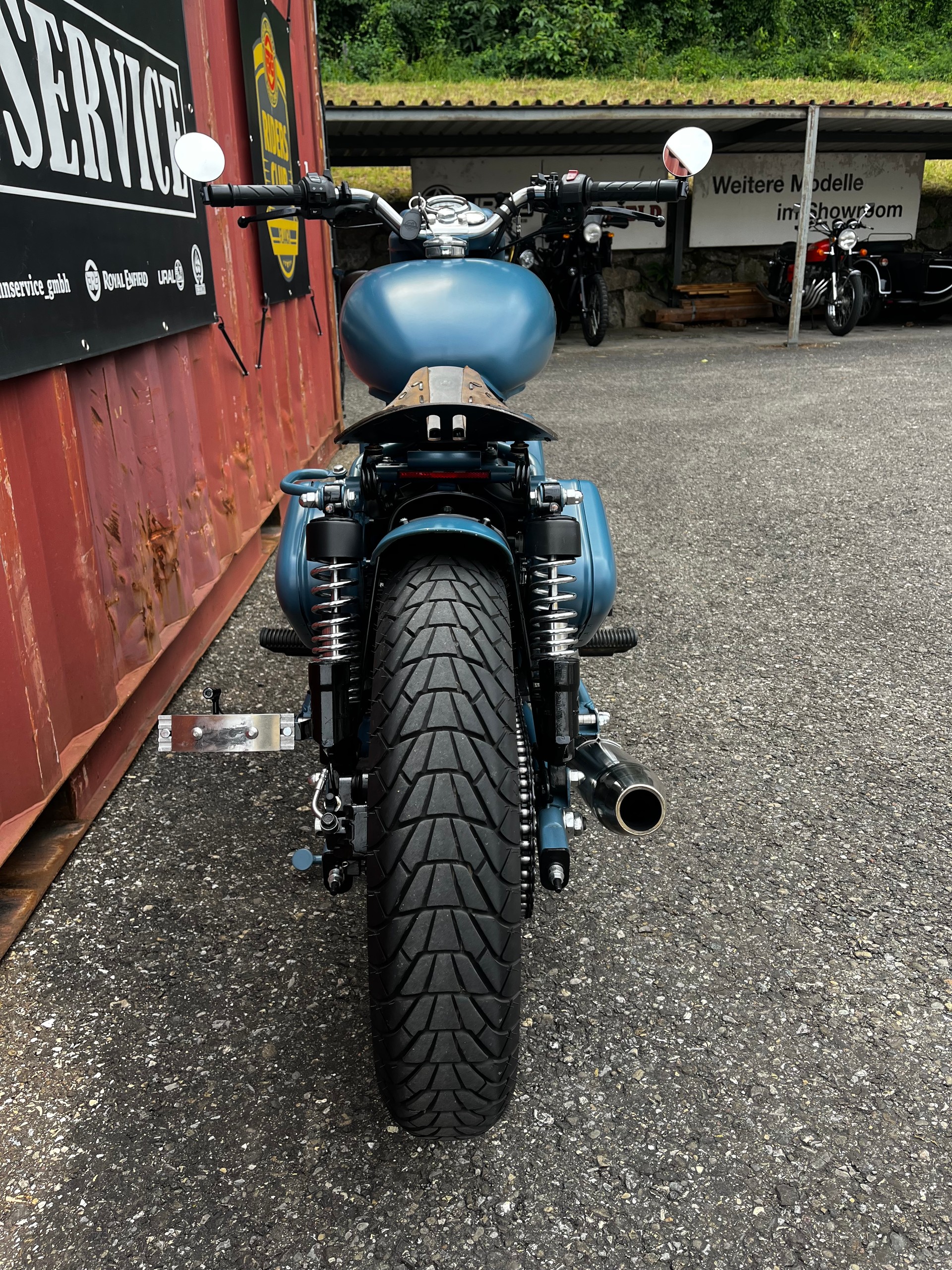 ROYAL ENFIELD Classic 500 Matt-image-8