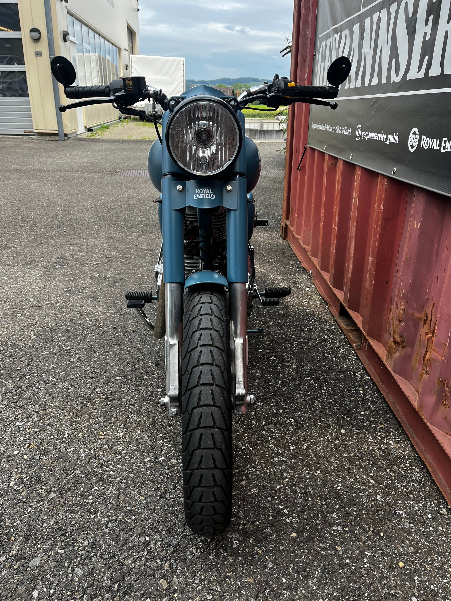 ROYAL ENFIELD Classic 500 Matt-image-7