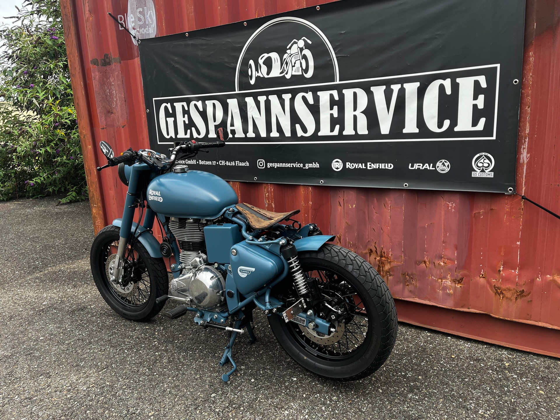 ROYAL ENFIELD Classic 500 Matt-image-4