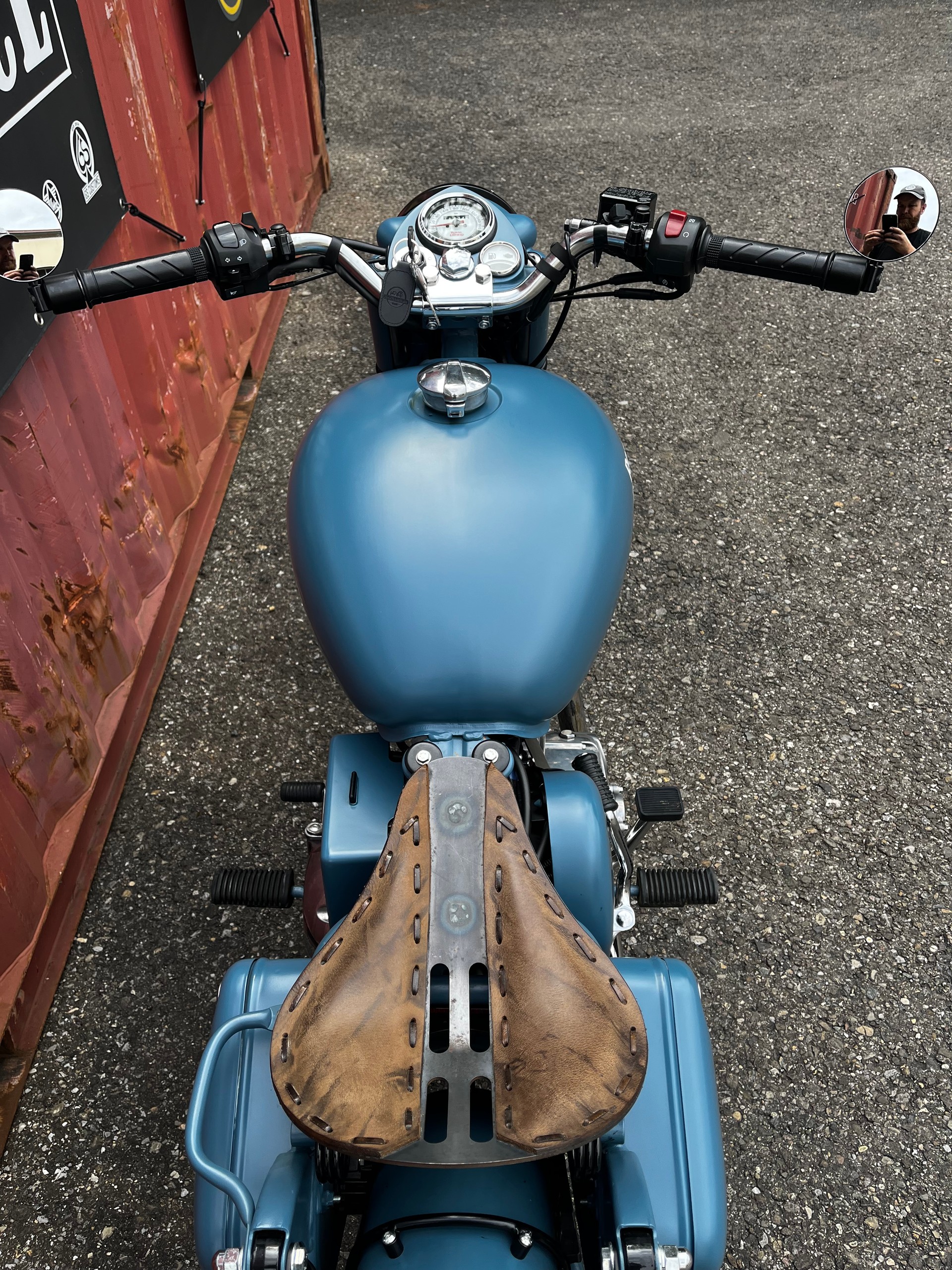 ROYAL ENFIELD Classic 500 Matt-image-6