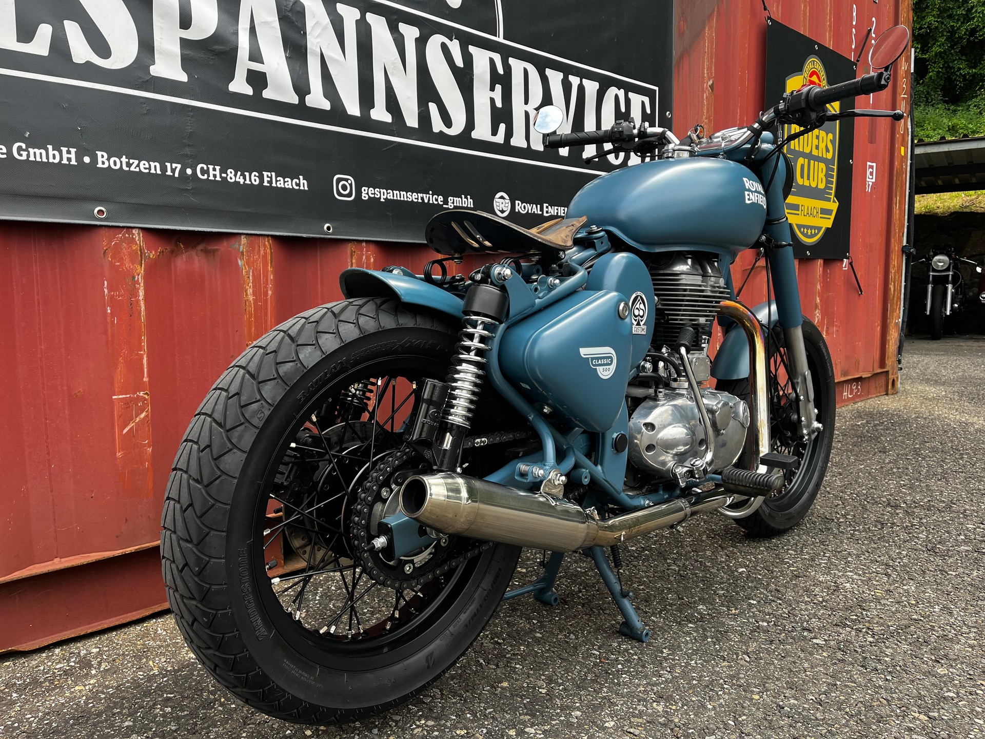 ROYAL ENFIELD Classic 500 Matt-image-3