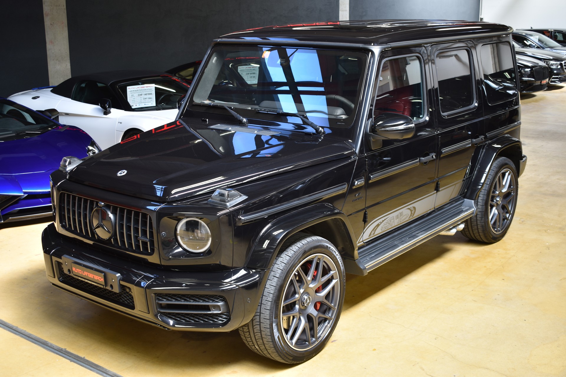 MERCEDES-BENZ G 63 AMG 4x4 Speedshift Plus G-Tronic-showroom-element-1