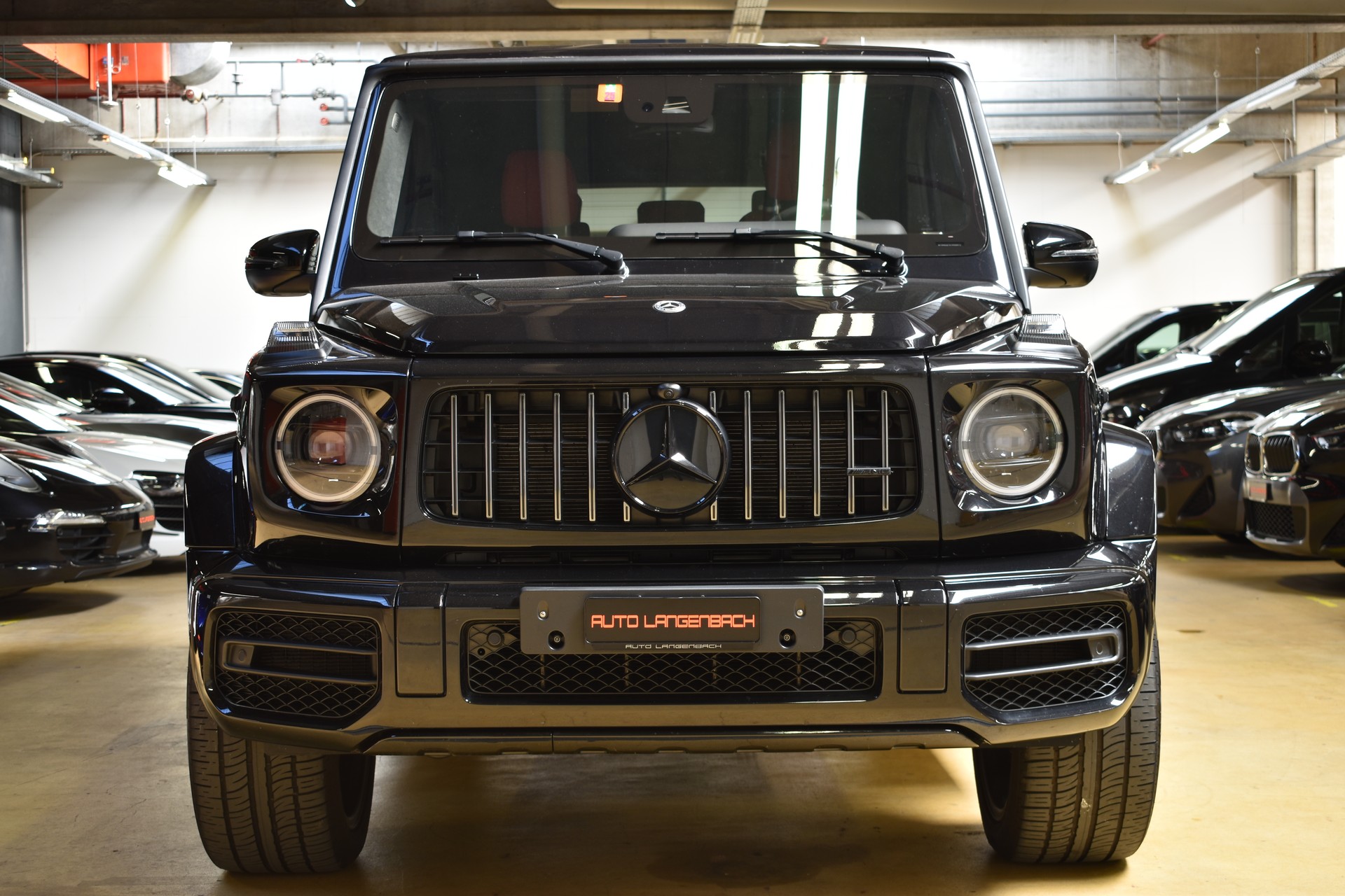 MERCEDES-BENZ G 63 AMG 4x4 Speedshift Plus G-Tronic-image-4