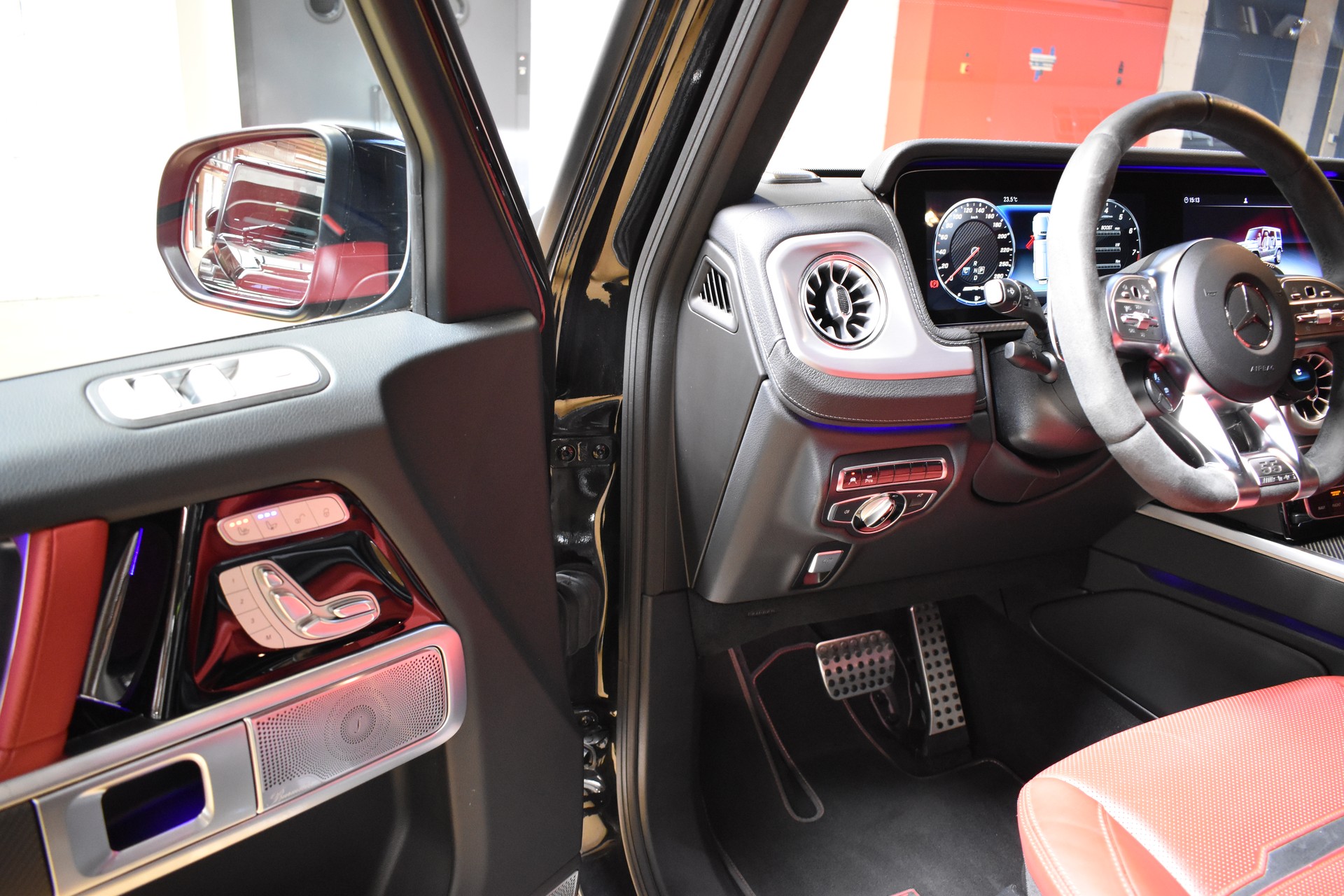 MERCEDES-BENZ G 63 AMG 4x4 Speedshift Plus G-Tronic-image-14