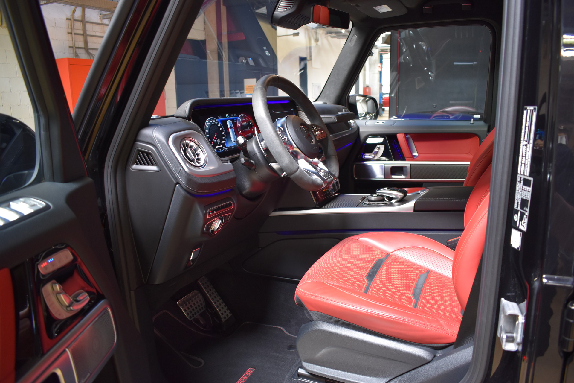 MERCEDES-BENZ G 63 AMG 4x4 Speedshift Plus G-Tronic-image-12